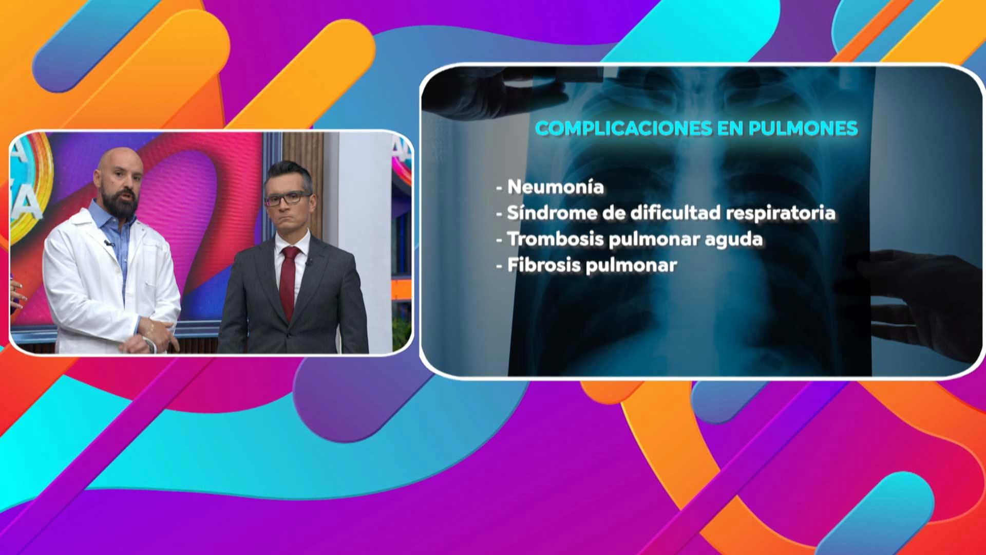 ¿Qué secuelas podemos tener en los pulmones después del Covid-19?