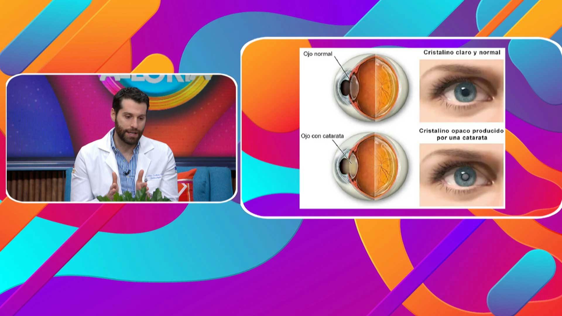 ¿Qué son las cataratas y por qué aparecen? Nuestro especialista nos explica