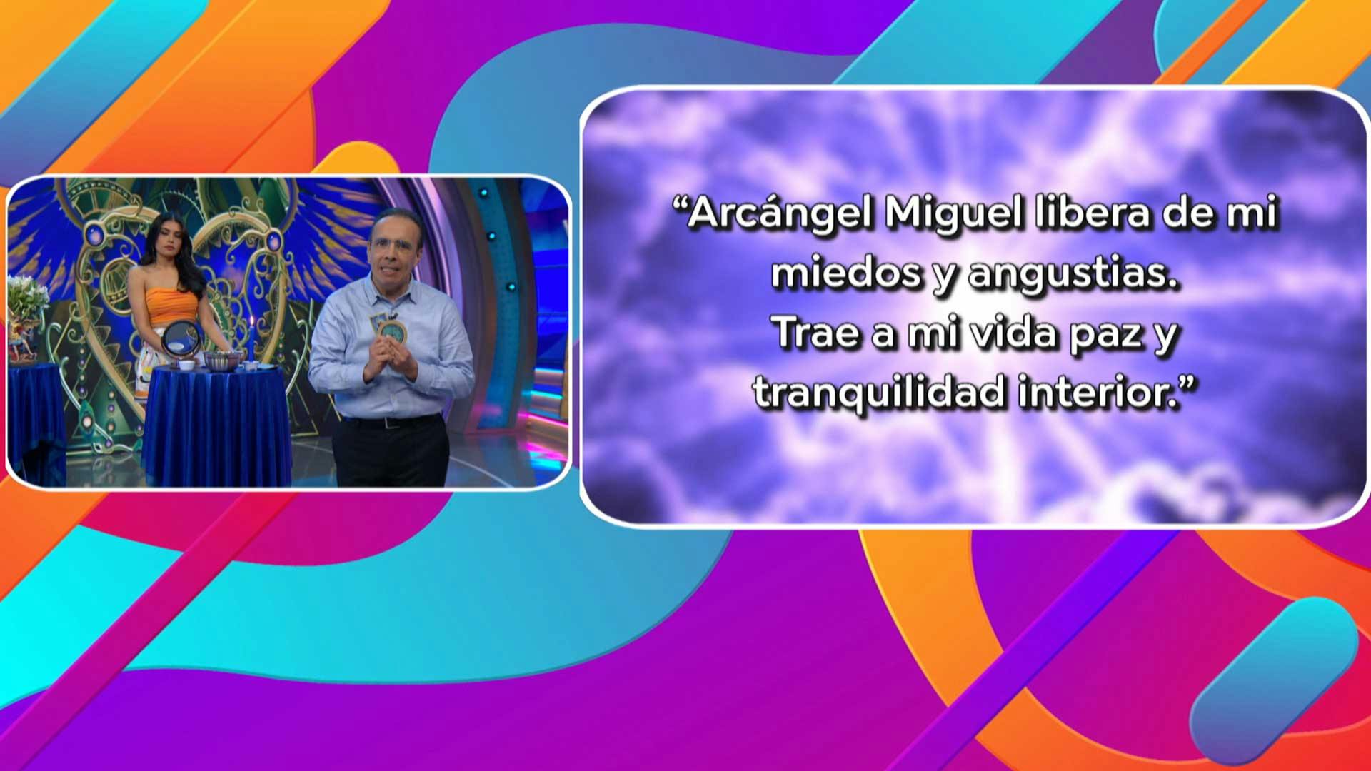 Así puedes soltar tus miedos y angustias con ayuda del Arcángel Rafael