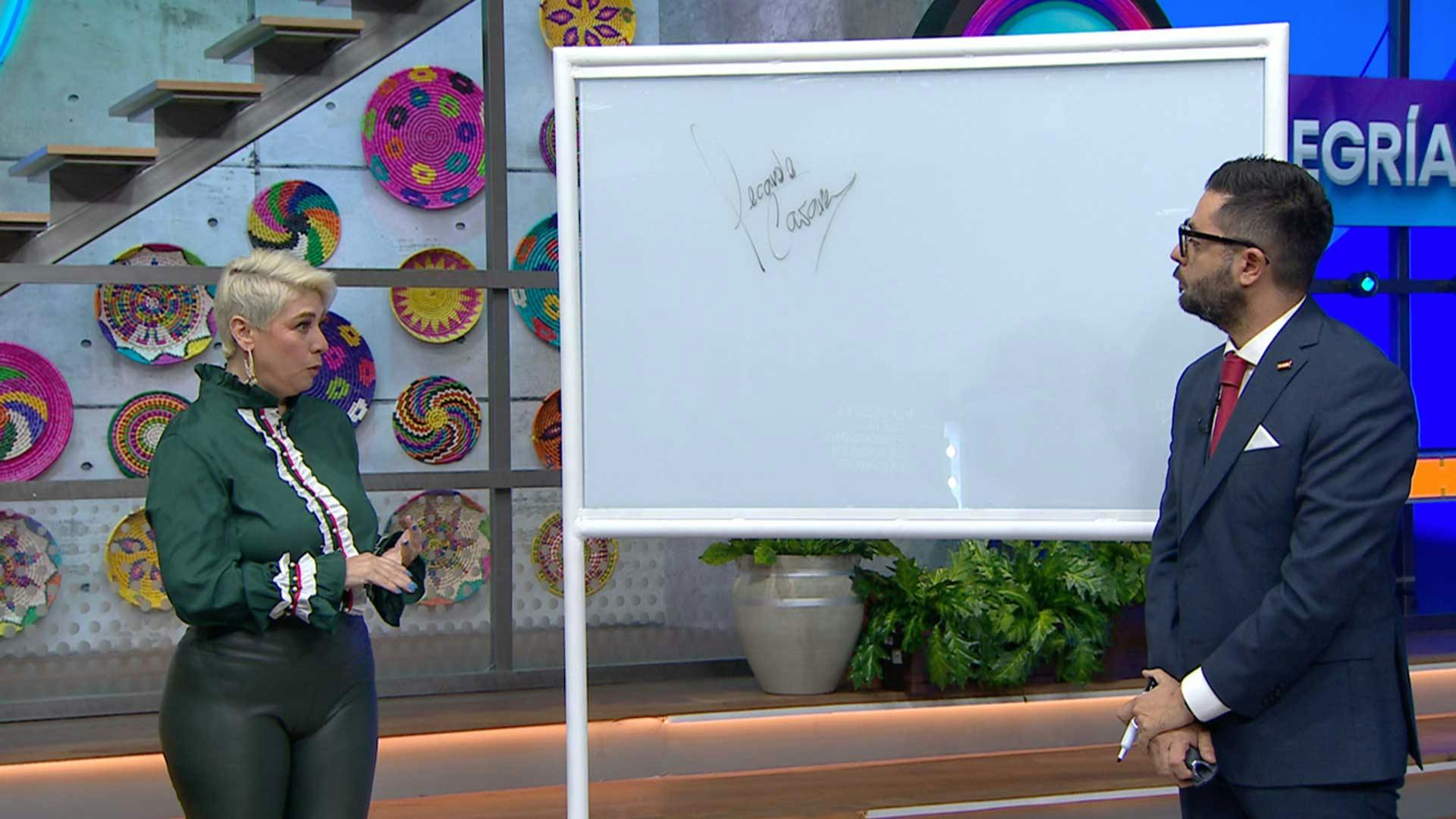 ¡Analizamos las firmas de nuestros conductores! ¿Qué significan?