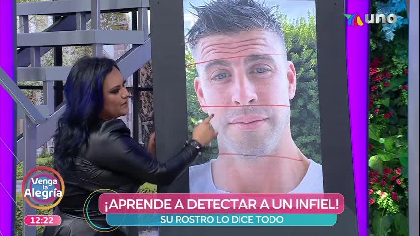 ¡La experta analiza a los conductores para descubrir infidelidades!