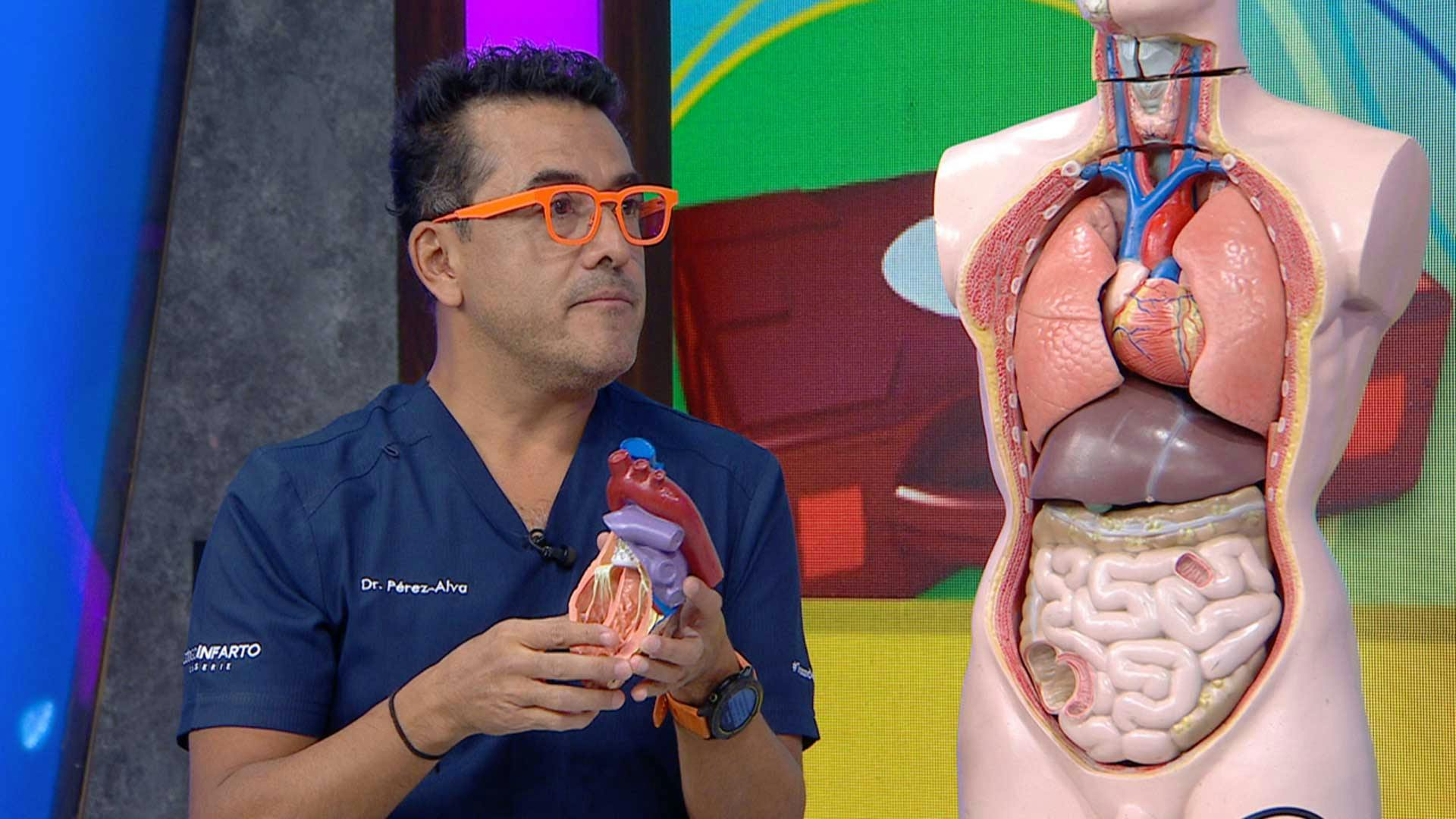 Infartos silenciosos. El experto nos explica cómo identificarlos.