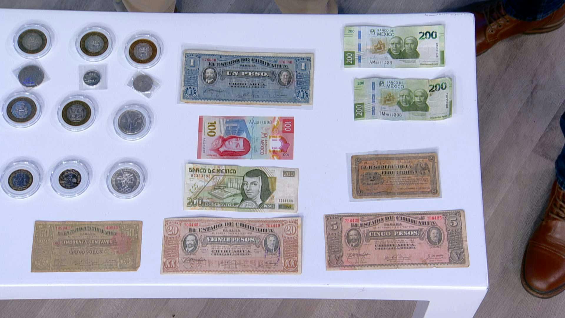 Aprende a diferenciar monedas y billetes falsos. El experto dice cómo.