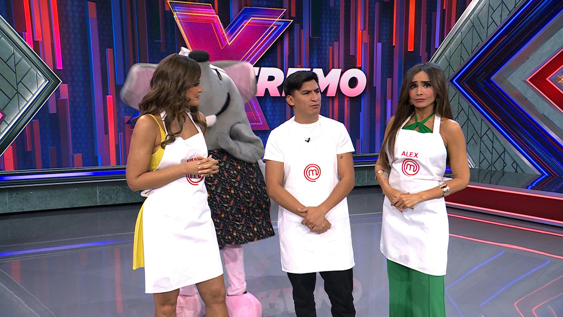 ¡A Iram Mendiola lo 'agarraron en curva' en MasterChef Celebrity!