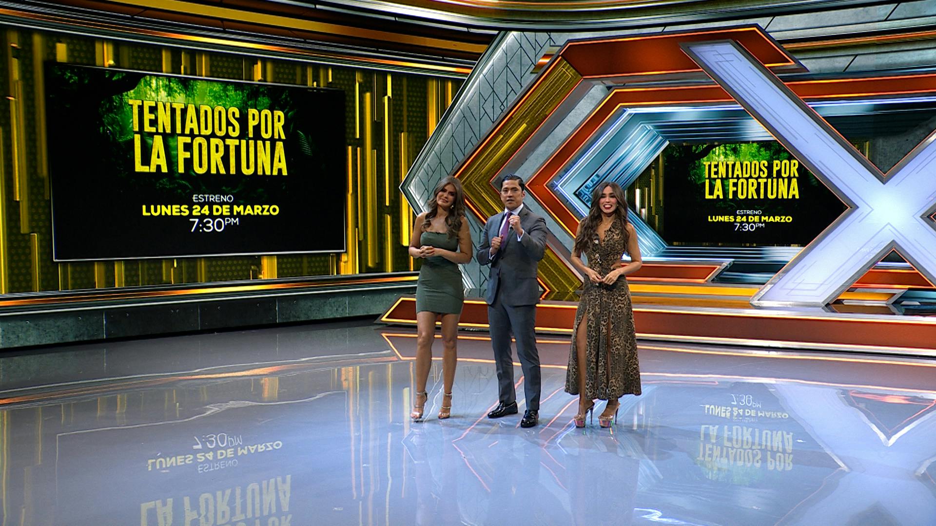 ¡Te revelamos a los participantes de Tentados por la Fortuna!