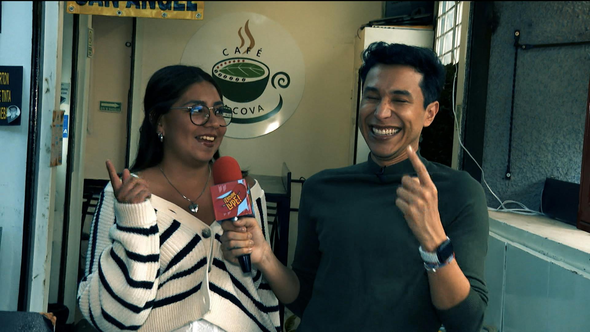 Jessy Portillo se fue a sacar chisme por las calles con ¡Escupe Lupe!