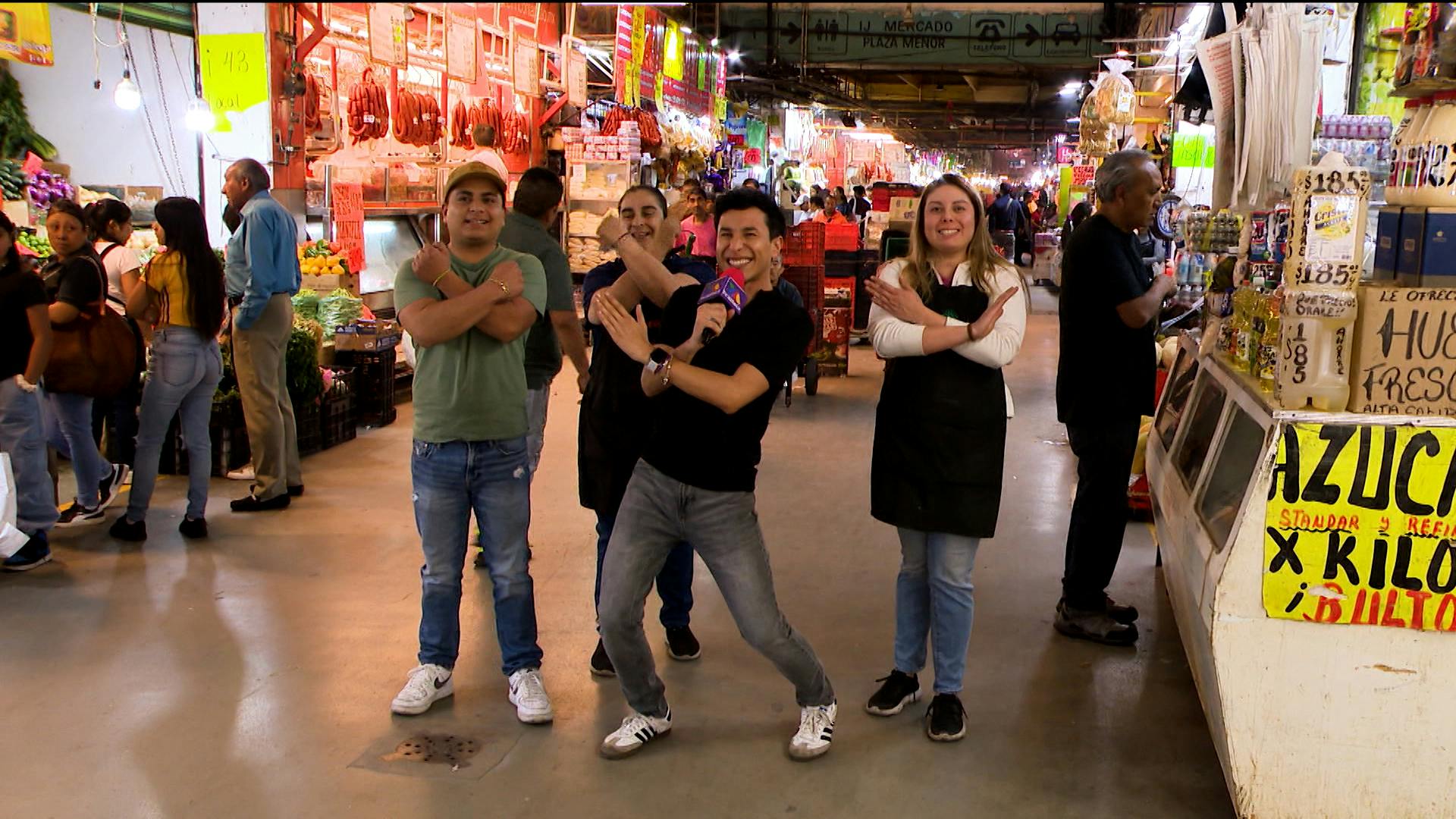 Jessy Portillo se lanzó a la Central de Abasto por chismecito con ¡Escupe Lupe!