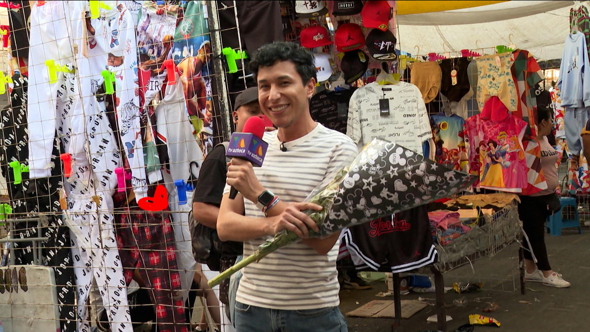 Jessy Portillo se fue a Tepito este Día del Amor con ¡Escupe Lupe!
