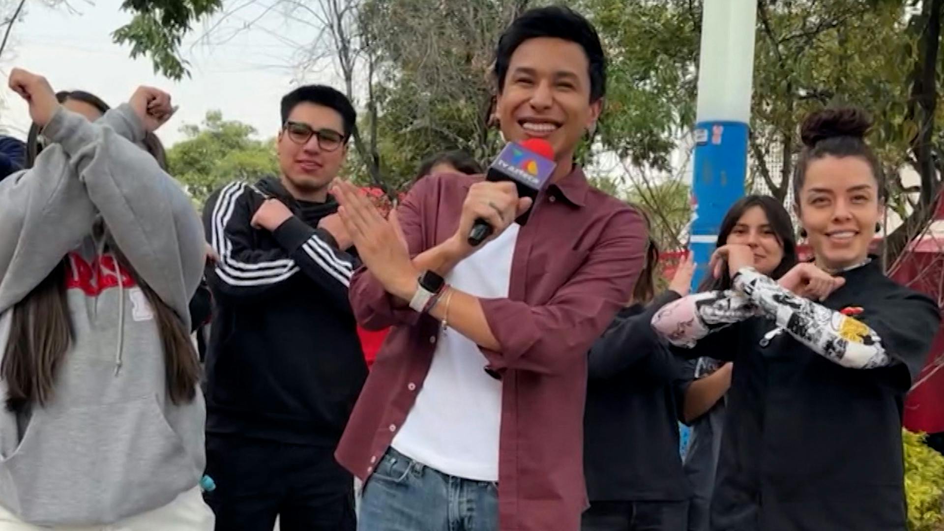 Jessy Portillo salió a las calles para sacarle la sopa a todos en ¡Escupe Lupe!