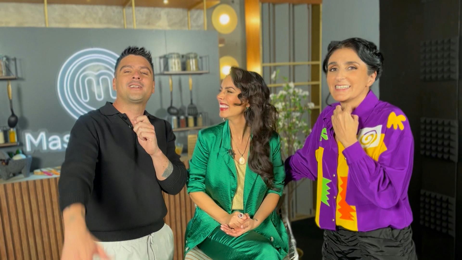 Carlos Quirarte nos revela todos los detalles de MasterChef Celebrity Generaciones