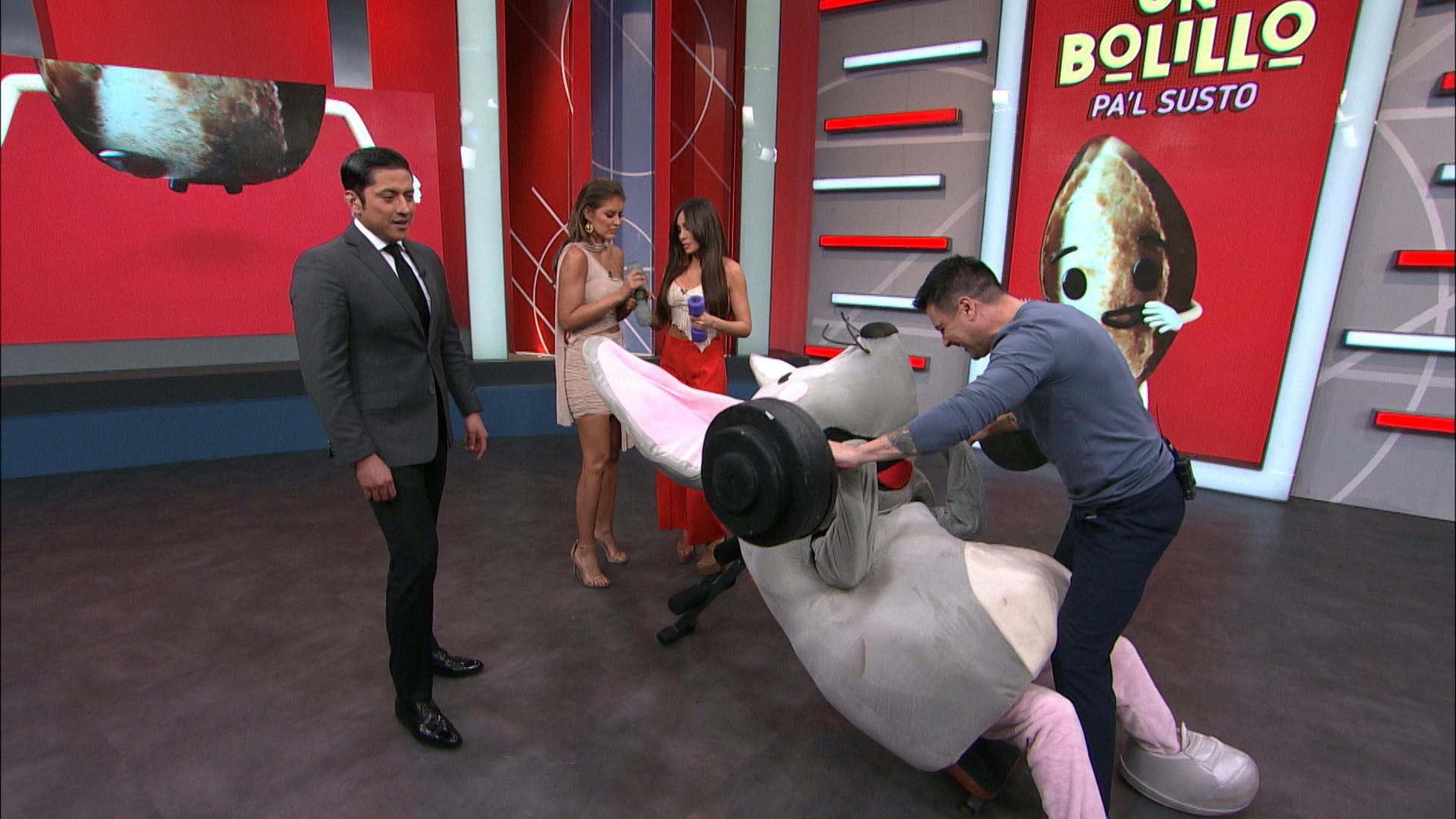 ¡Kecho se puso en modo fit! Nos mostró su rutina de ejercicio