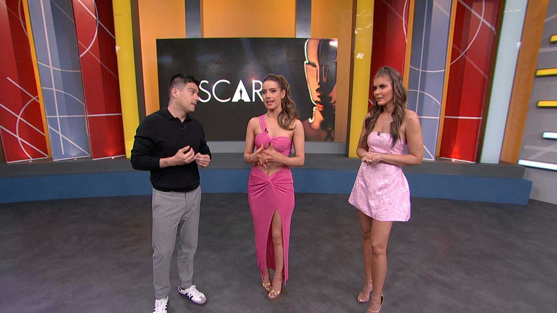 Pamela Cortés nos visita para contarnos de los nominados a los Premios Oscar