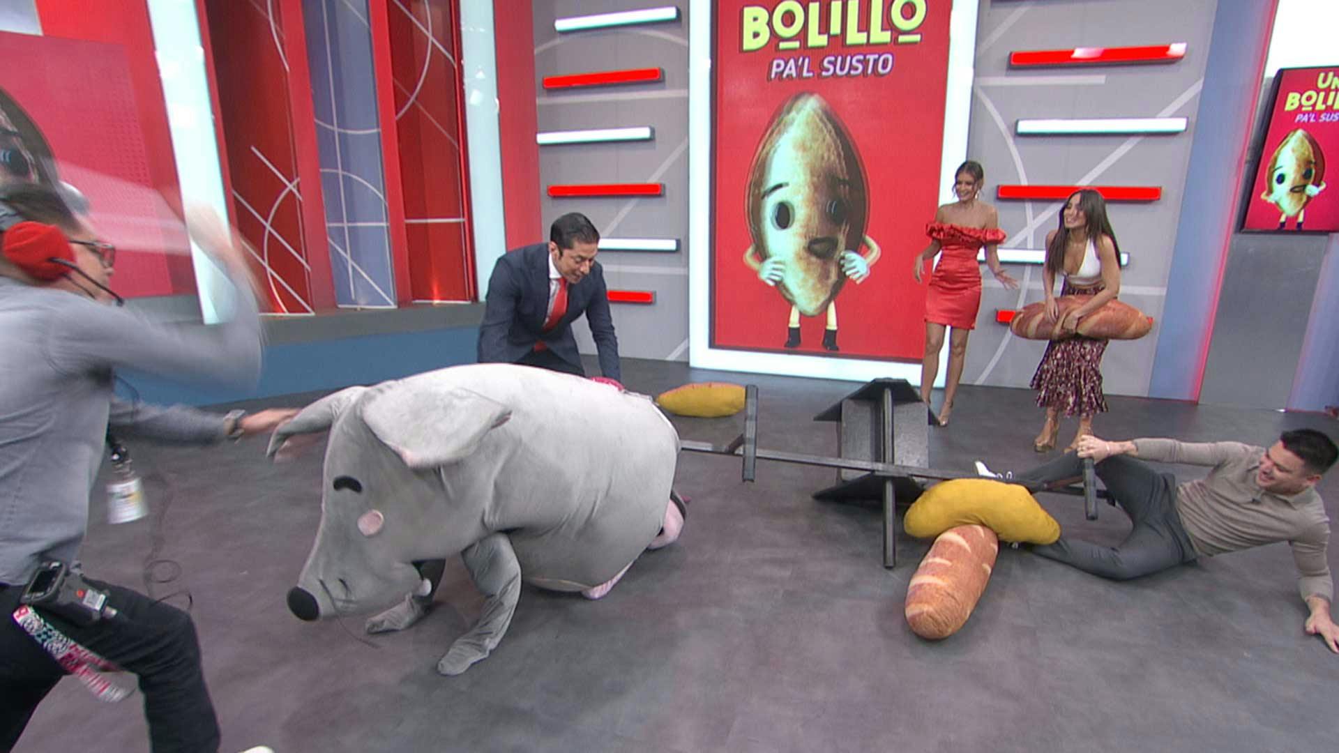 ¡Kecho se atora en el sube y baja! ¿Se quedará sin cola?