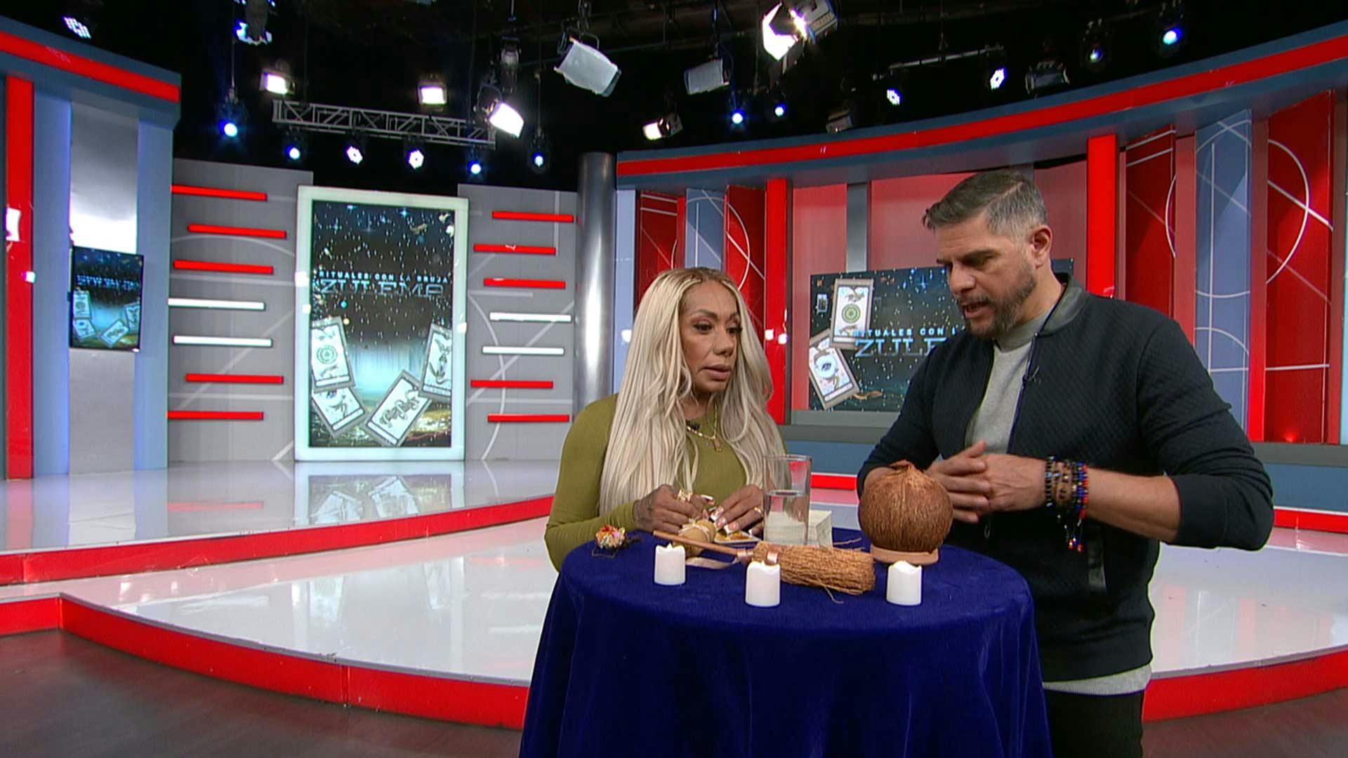 La Bruja Zulema nos dio los pasos para un Ritual para que nos vaya bien el 2025