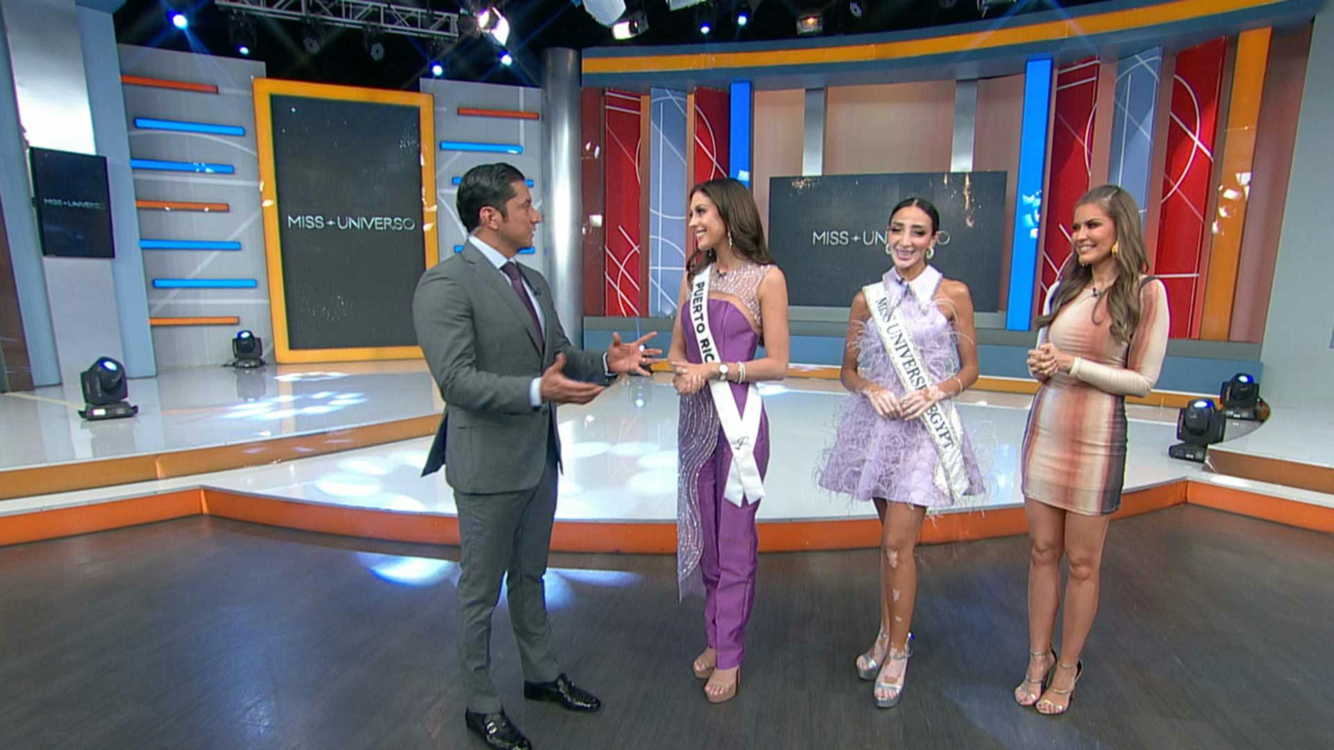 Recibimos a las Reinas de Belleza que participarán en Miss Universo 2024