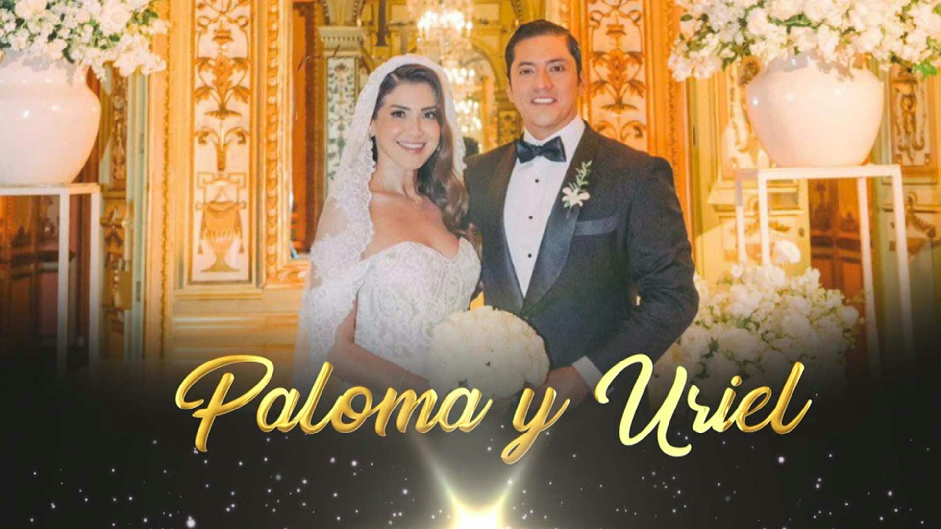 ¡Si se pudo! ¡Uriel y Paloma se casaron! Aquí los detalles