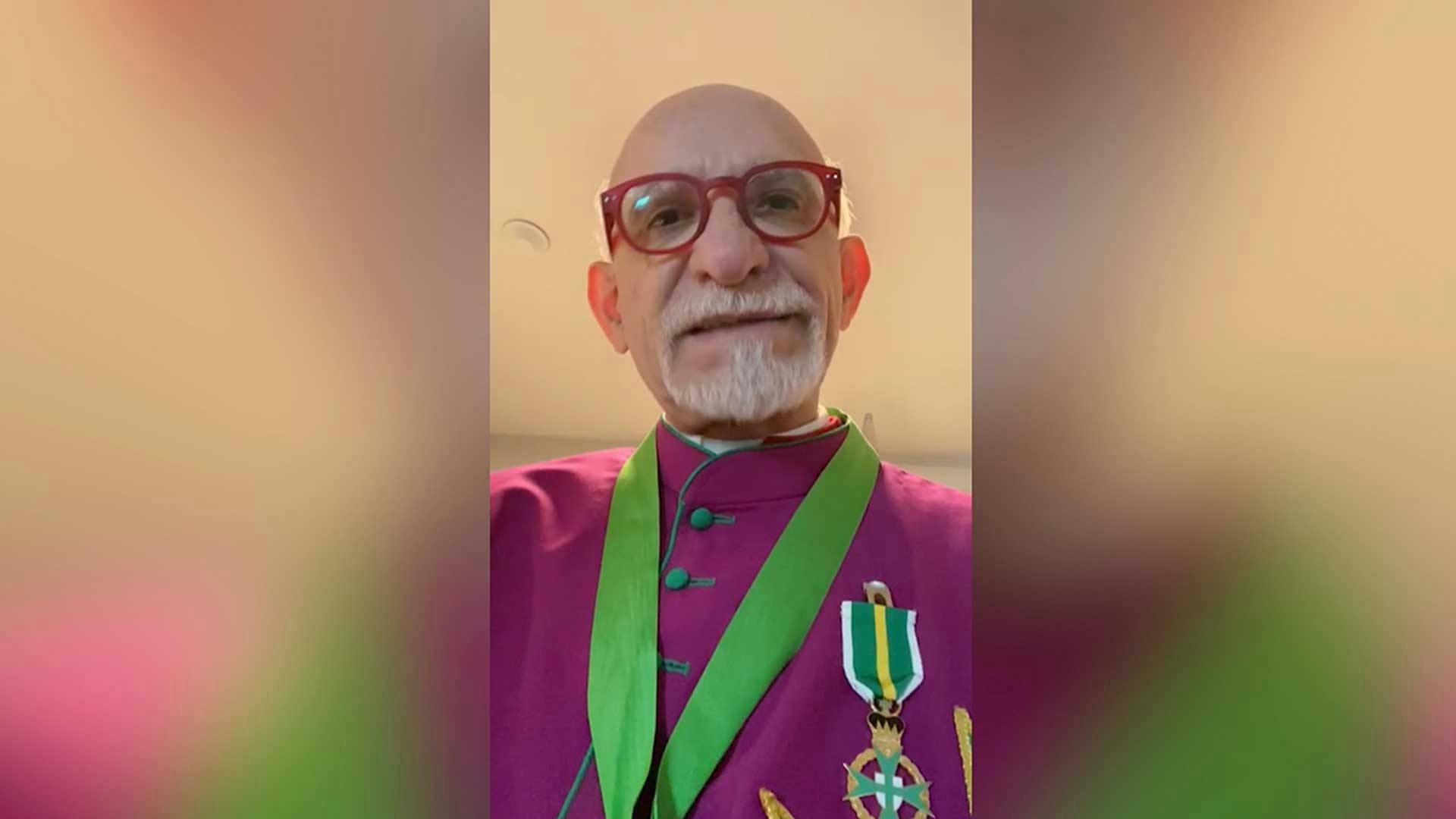 Reconocimiento al Padre José de Jesús ¡Felicidades!