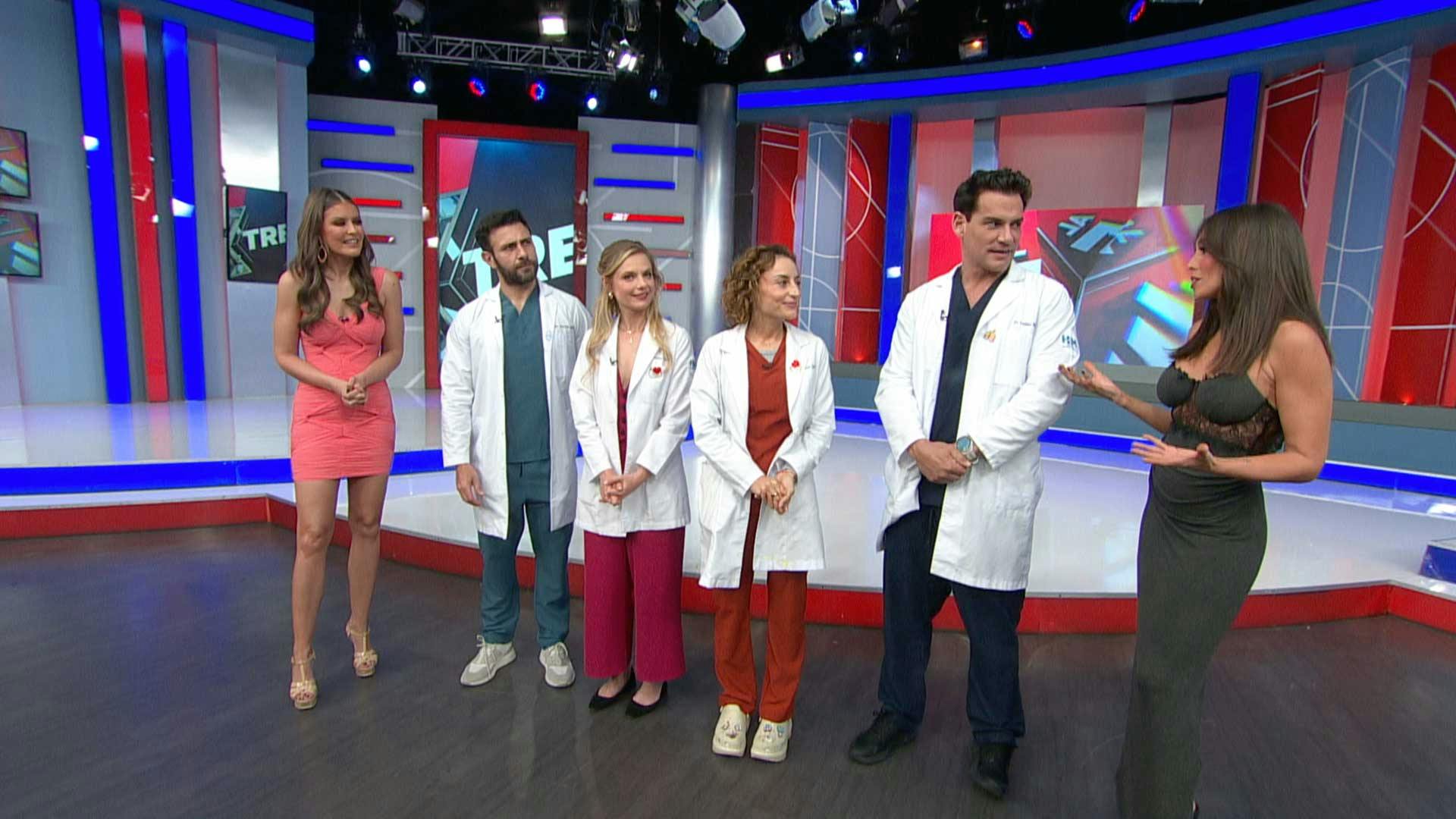 ¡Emergencia en Al Extremo! Afortunadamente, la Dra. Lucía estaba presente