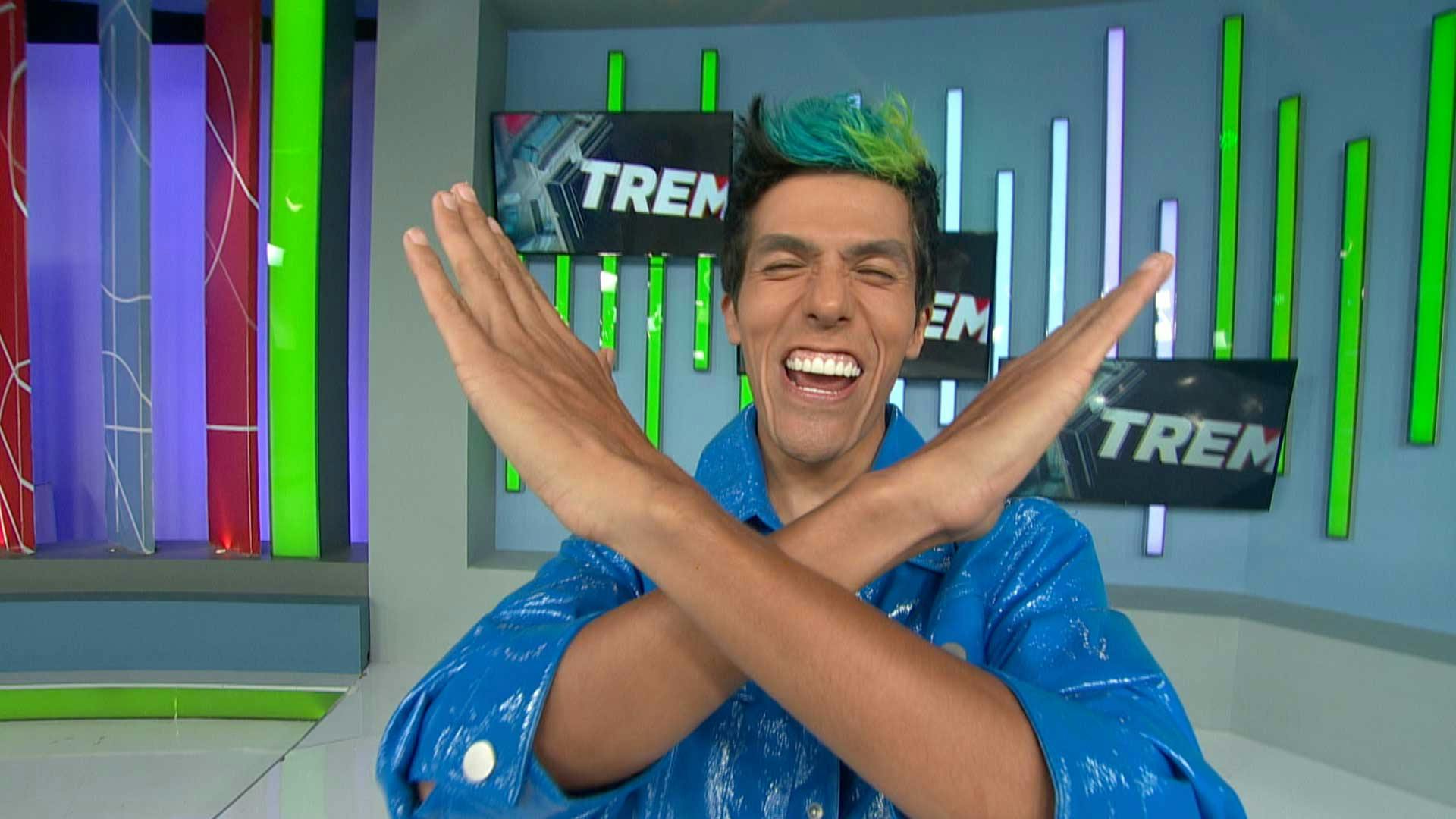 Rafa Polinesio nos visitó para platicarnos de Exatlón: Fuerzas Especiales