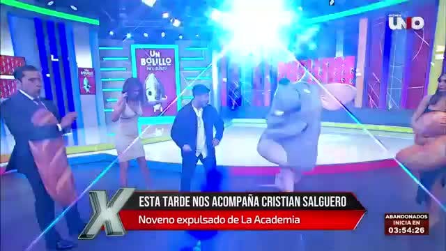 Cristian, expulsado de La Academia nos muestra sus pasos prohibidos