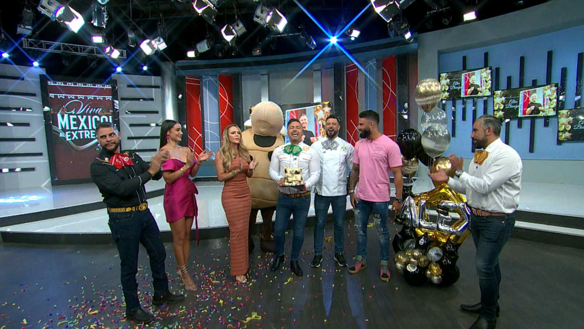 ¡Feliz cumpelaños Alex B! Así celebramos a nuestro conductor