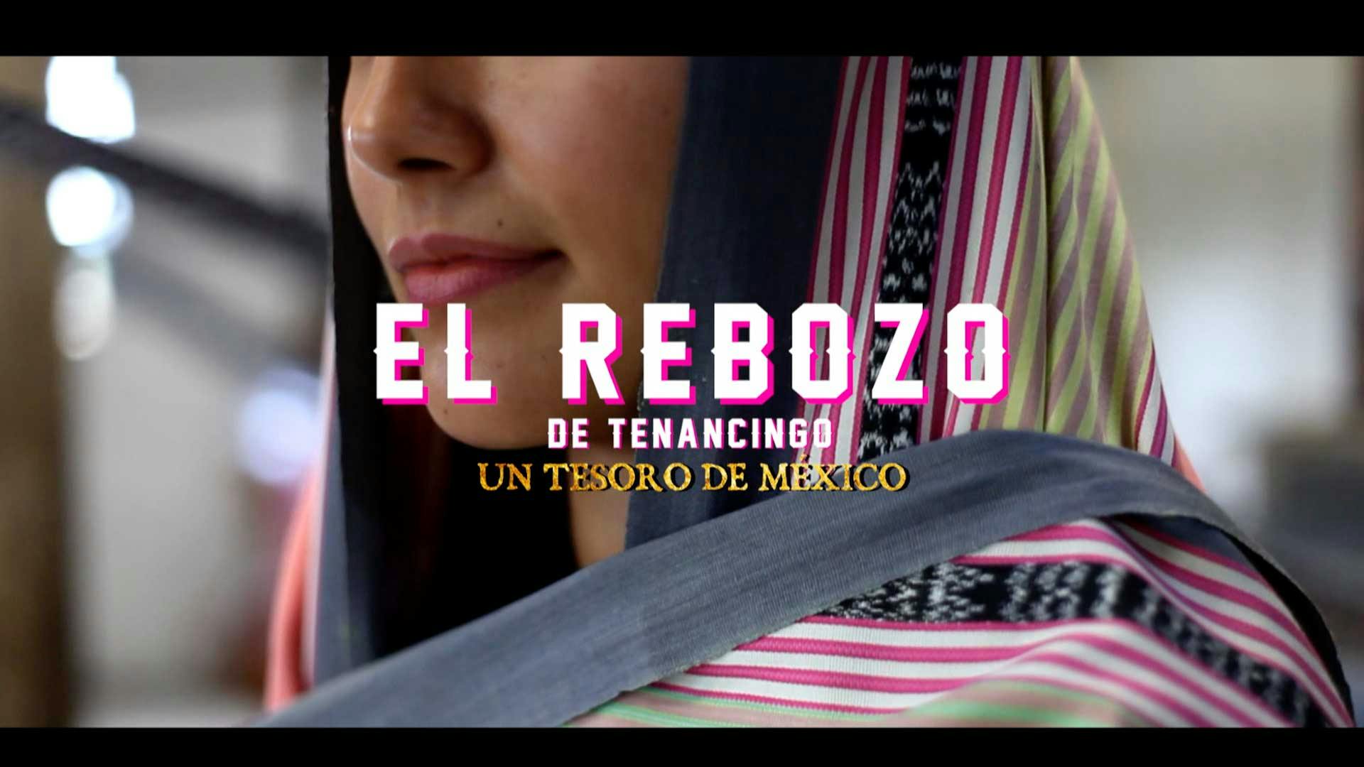 El rebozo es un objeto muy patrio que tiene toda una historia detrás