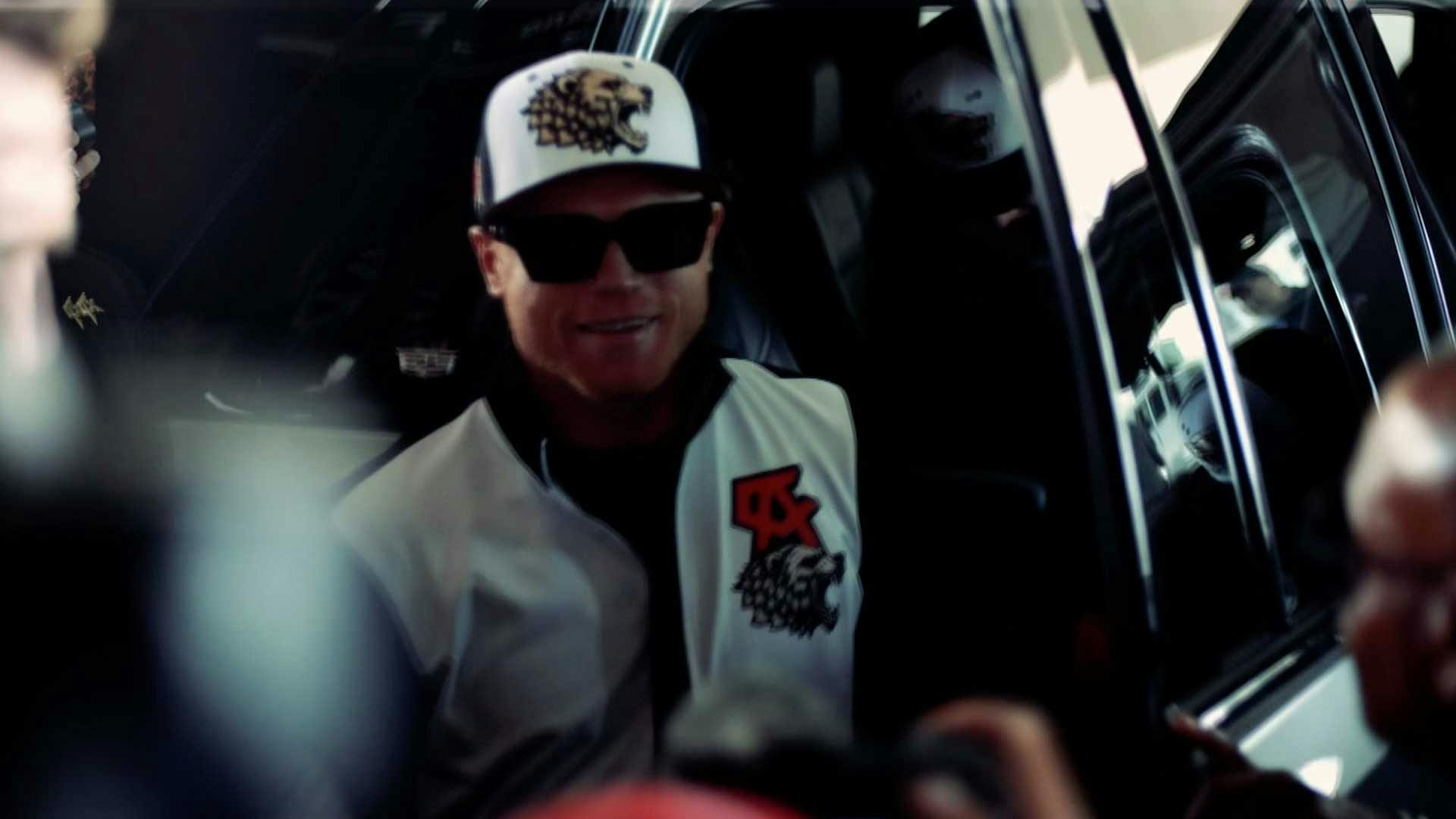 ¡Con todo y mariachi! Así fue recibido el Canelo Álvarez en Las Vegas