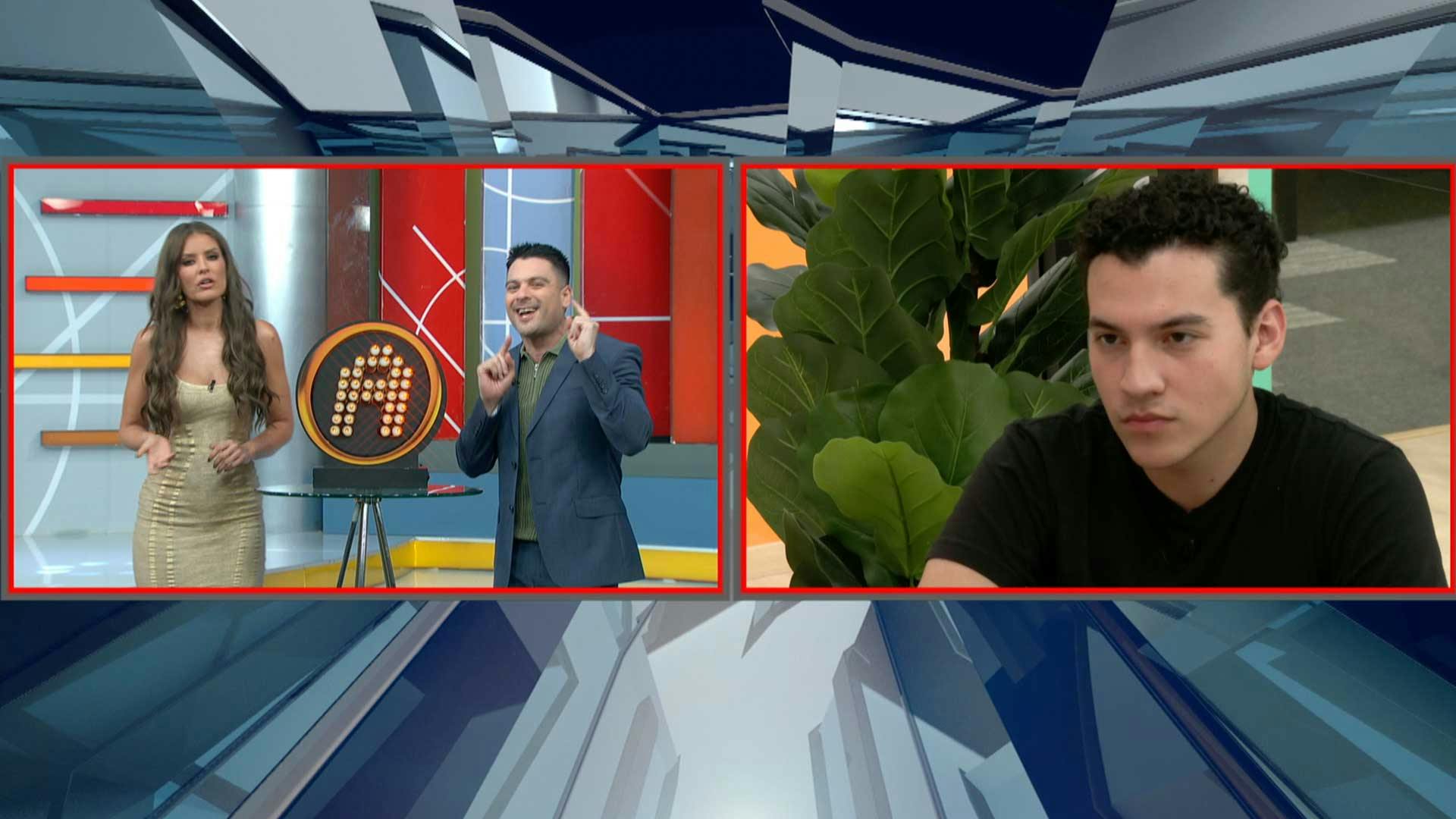 ¡Mario Girón cambia de tema para el octavo concierto de La Academia!