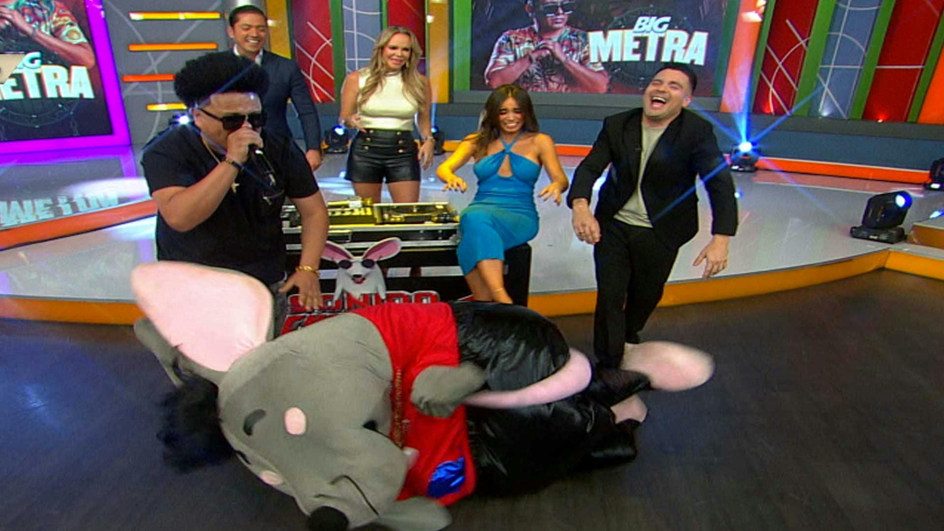 ¡Big Metra, Alex Garza, Carlos Quirarte y Uriel Estrada improvisando!