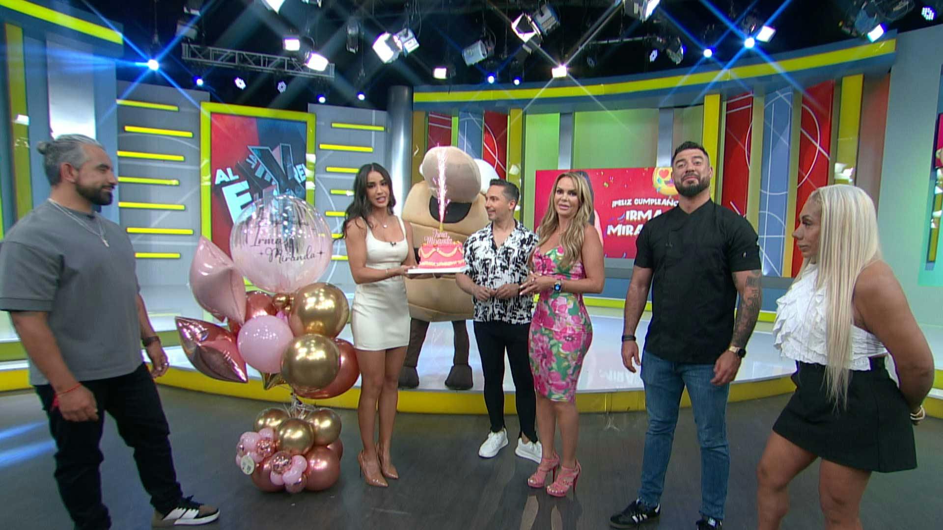 ¡Así festejó Irma Miranda su cumpleaños con la familia de Al Extremo!