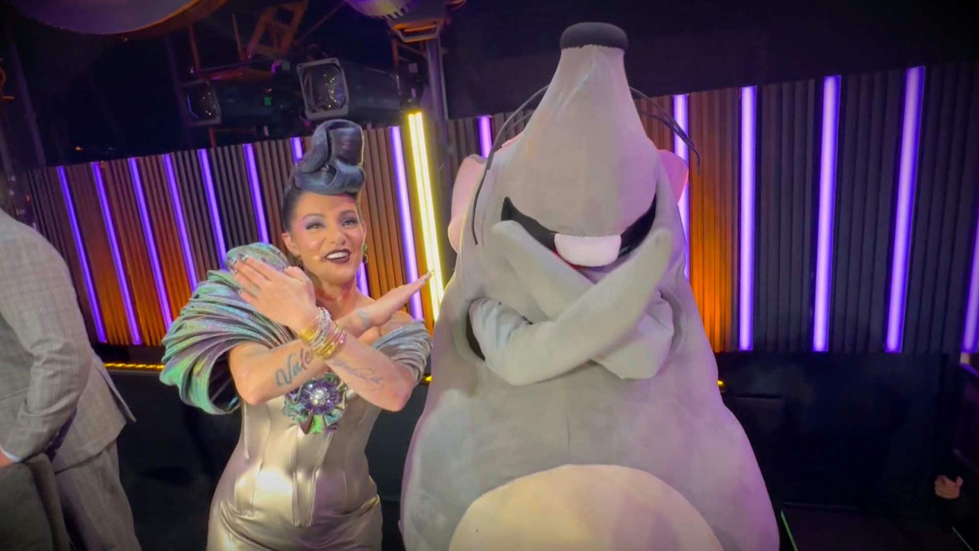 ¡Kecho logró colarse en La Academia y se hizo amigo de los críticos!