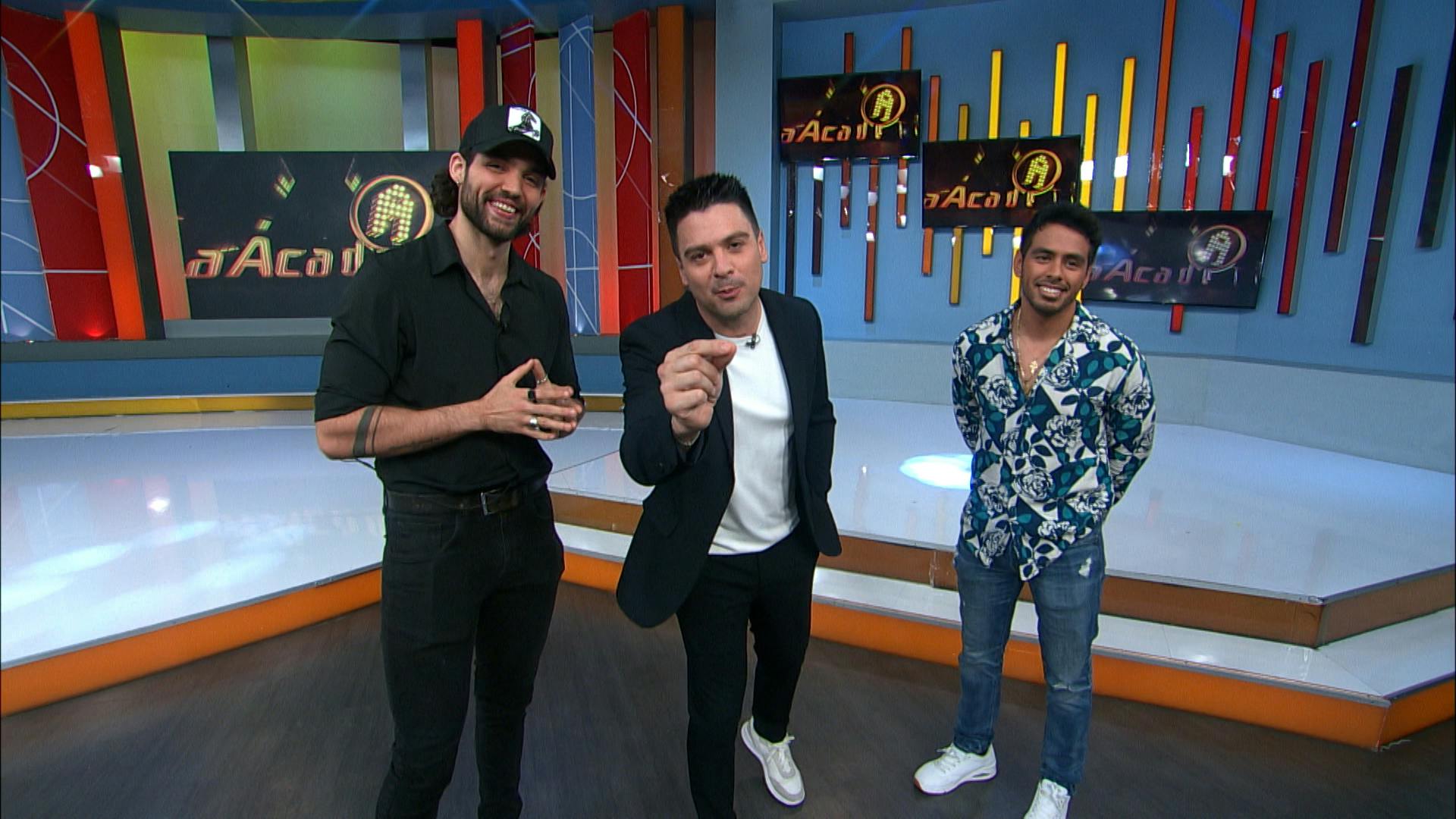 ¡Ángel y Eugenio, expulsados de La Academia, dieron a sus favoritos!