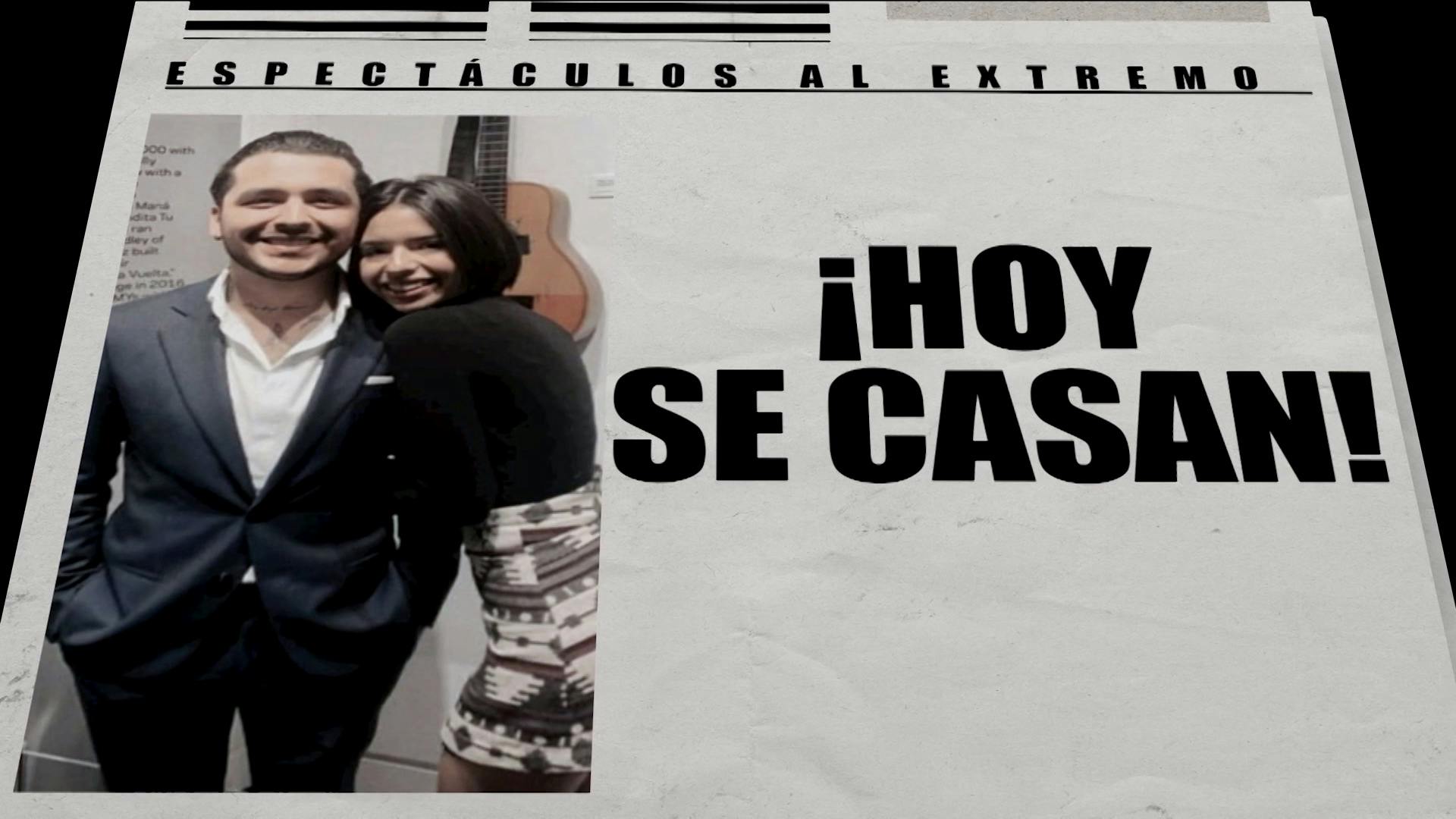 ¡¿Se casan Ángela Aguilar y Christian Nodal?! Imágenes exclusivas