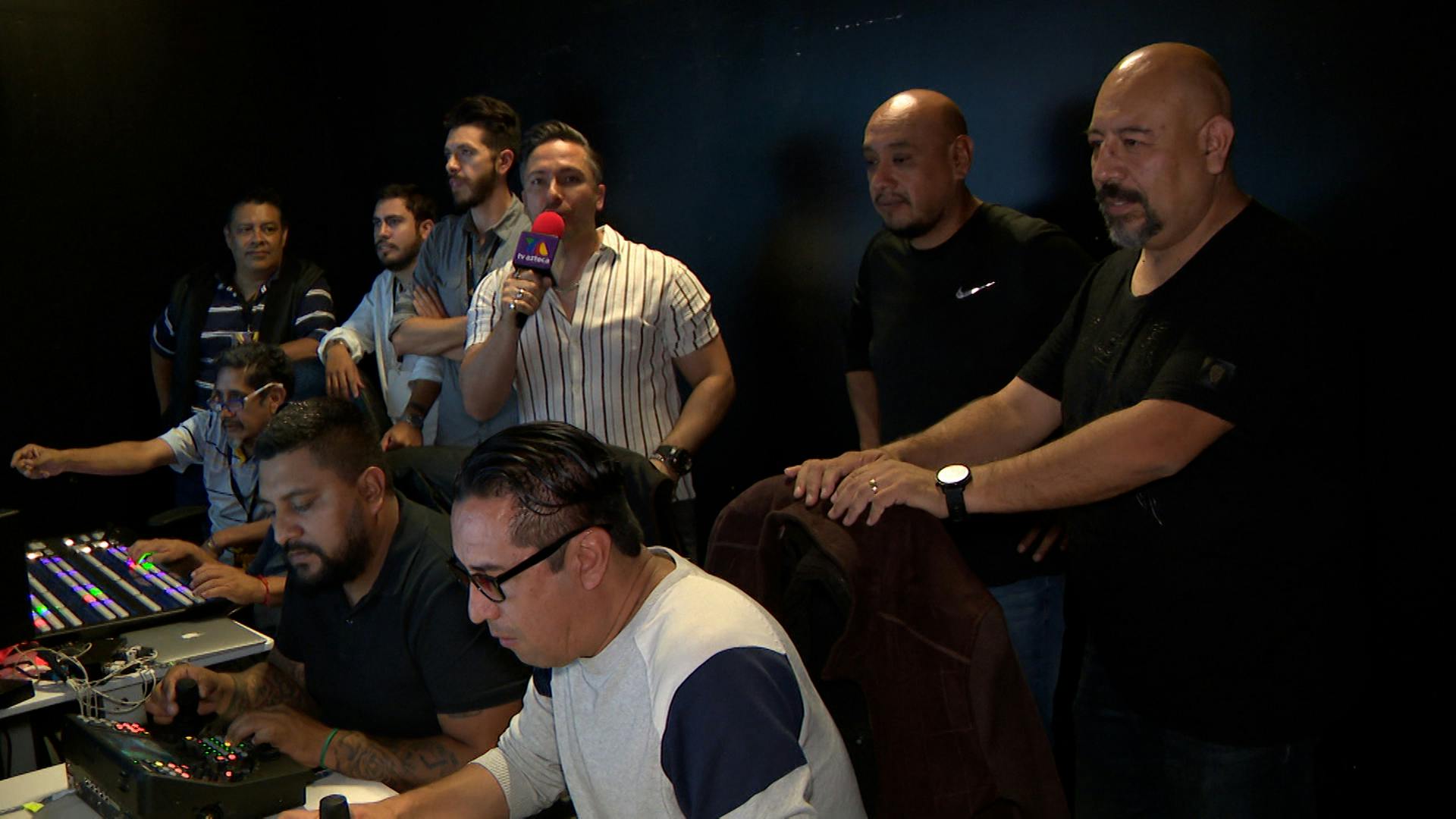 ¡Cacharon a Kecho en la casa de La Academia desde el control room!