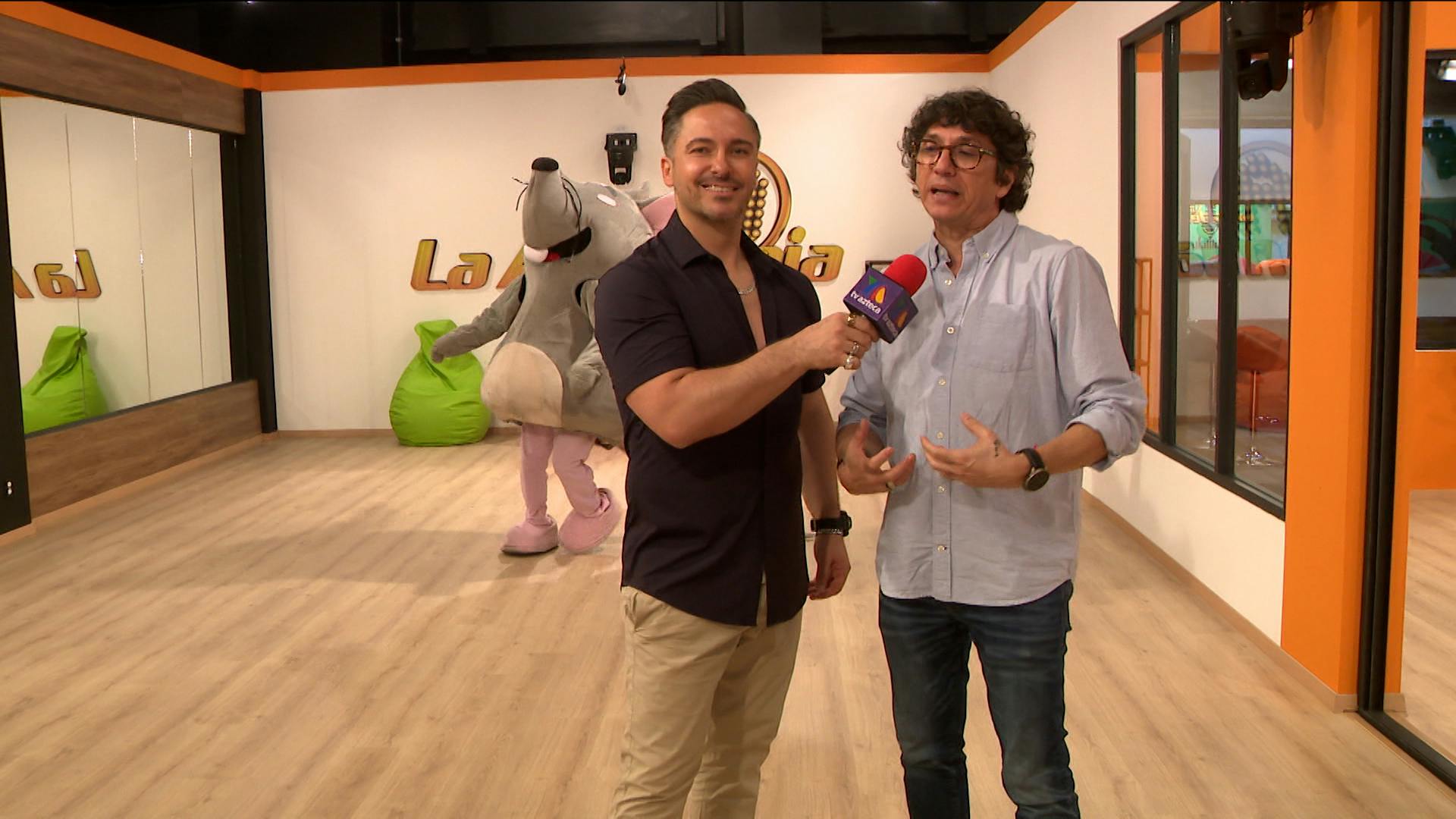 ¡Kecho nos presume todos los rincones de la casa de La Academia! 