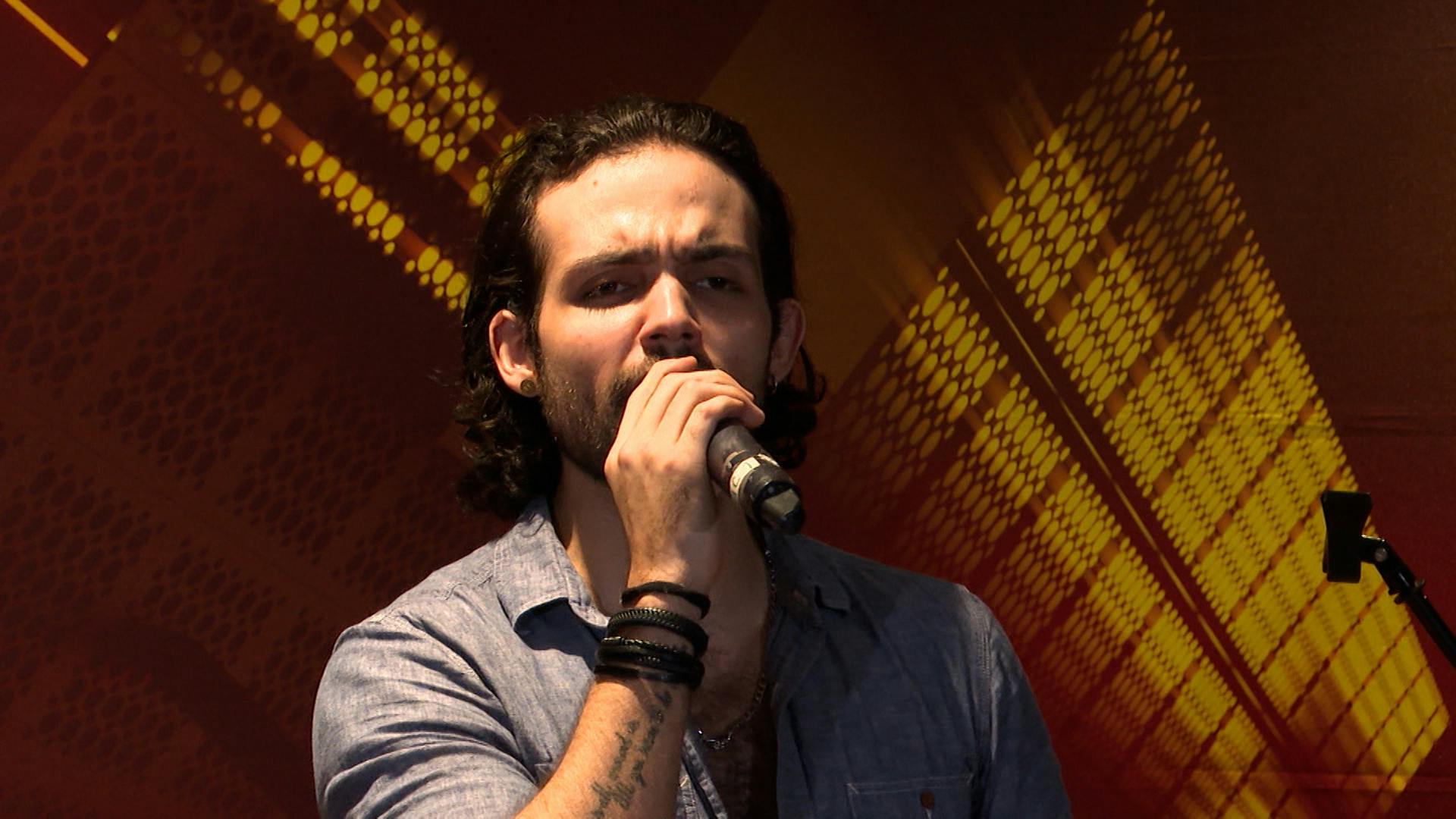 Tiene 28 años, es de Veracruz y hará todo por entrar a La Academia