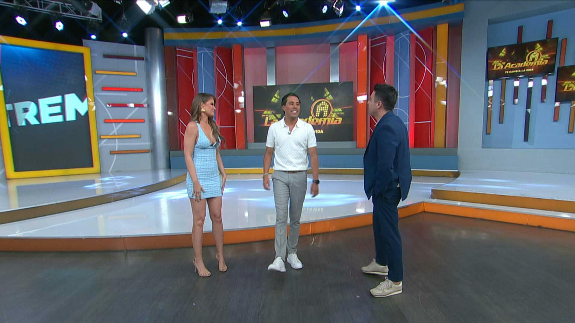 ¡Nuevo conductor digital de La Academia! Tenemos todos los detalles
