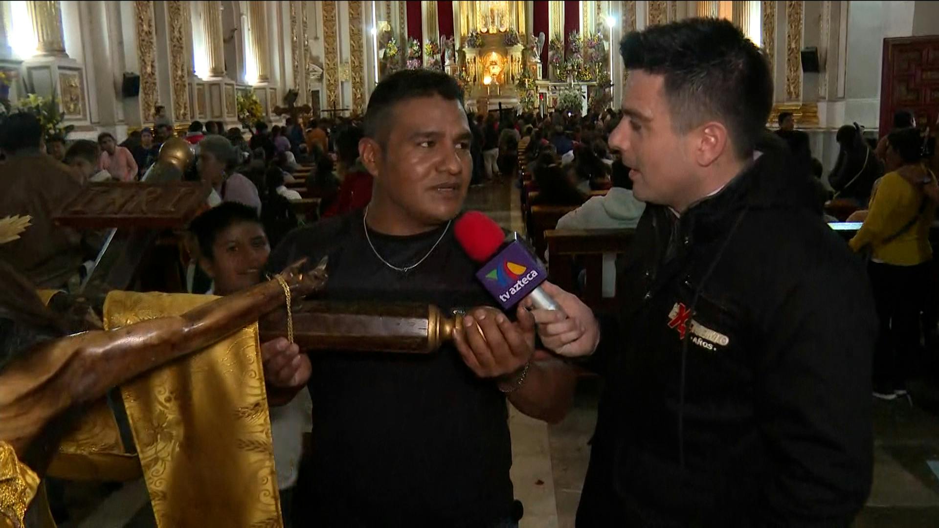 ¡Así se festeja al Señor de Chalma! Carlos Quirarte tiene el reporte