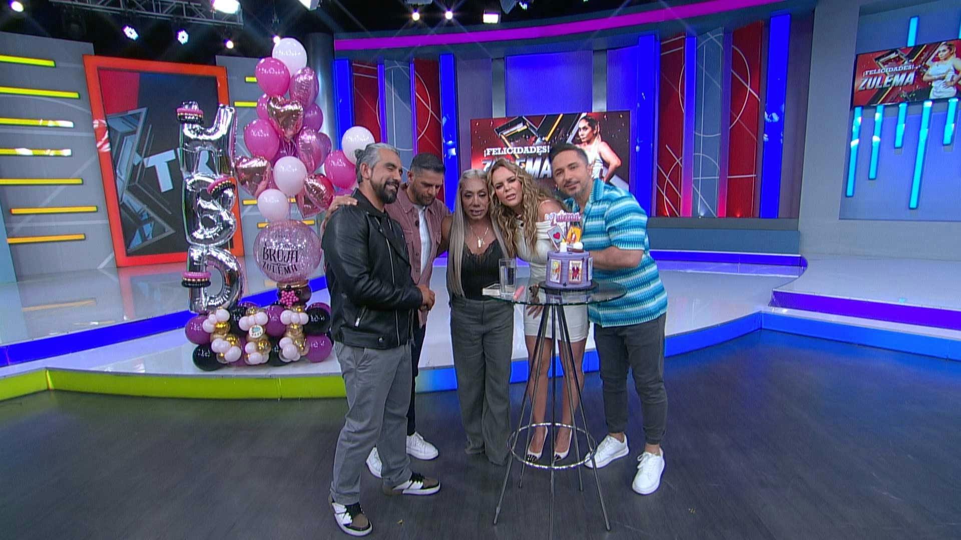 ¡Feliz cumpleaños! Así celebramos en Al Extremo a la Bruja Zulema!