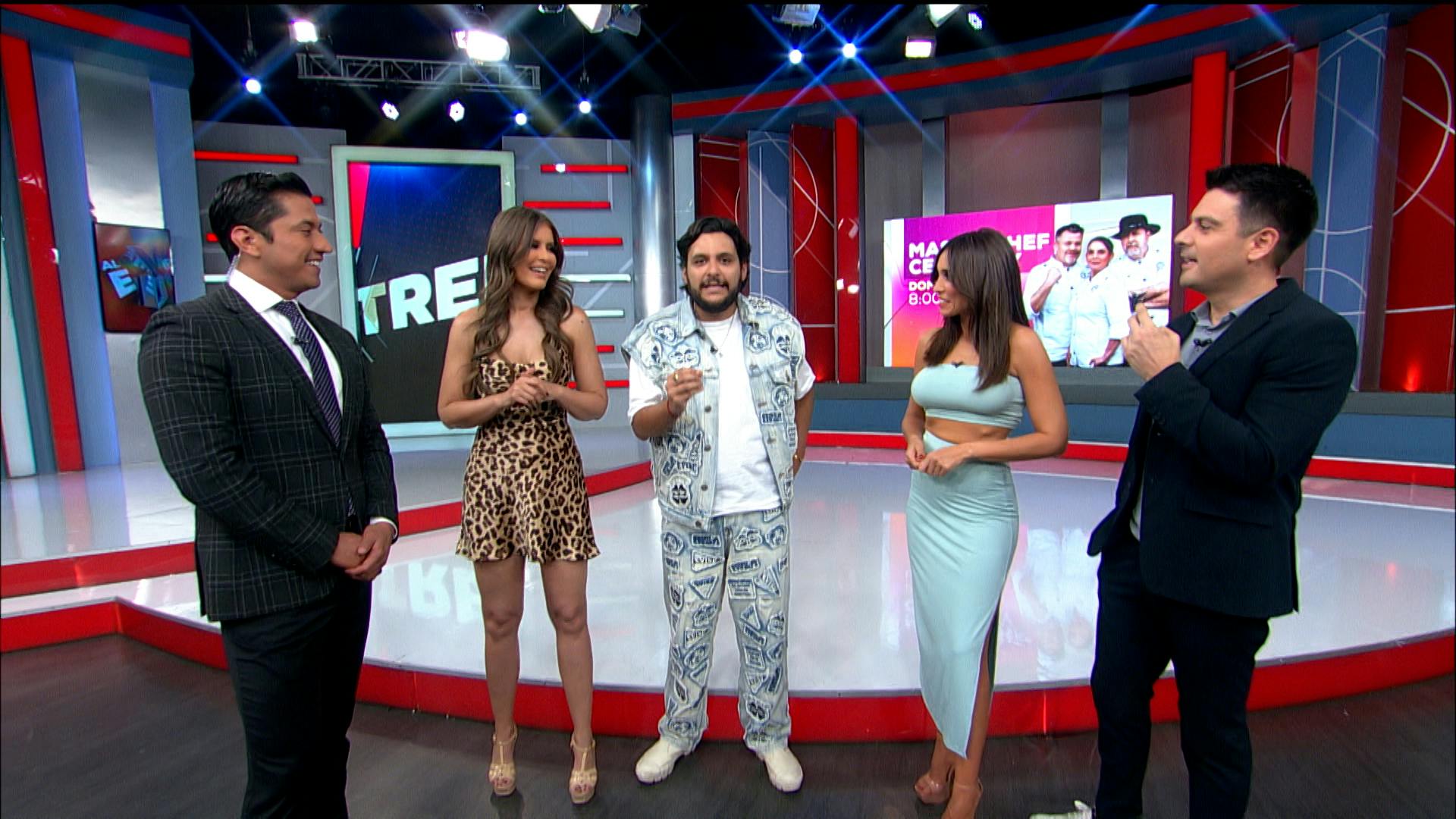 Paco de Miguel, expulsado de MasterChef Celebrity, en Al Extremo