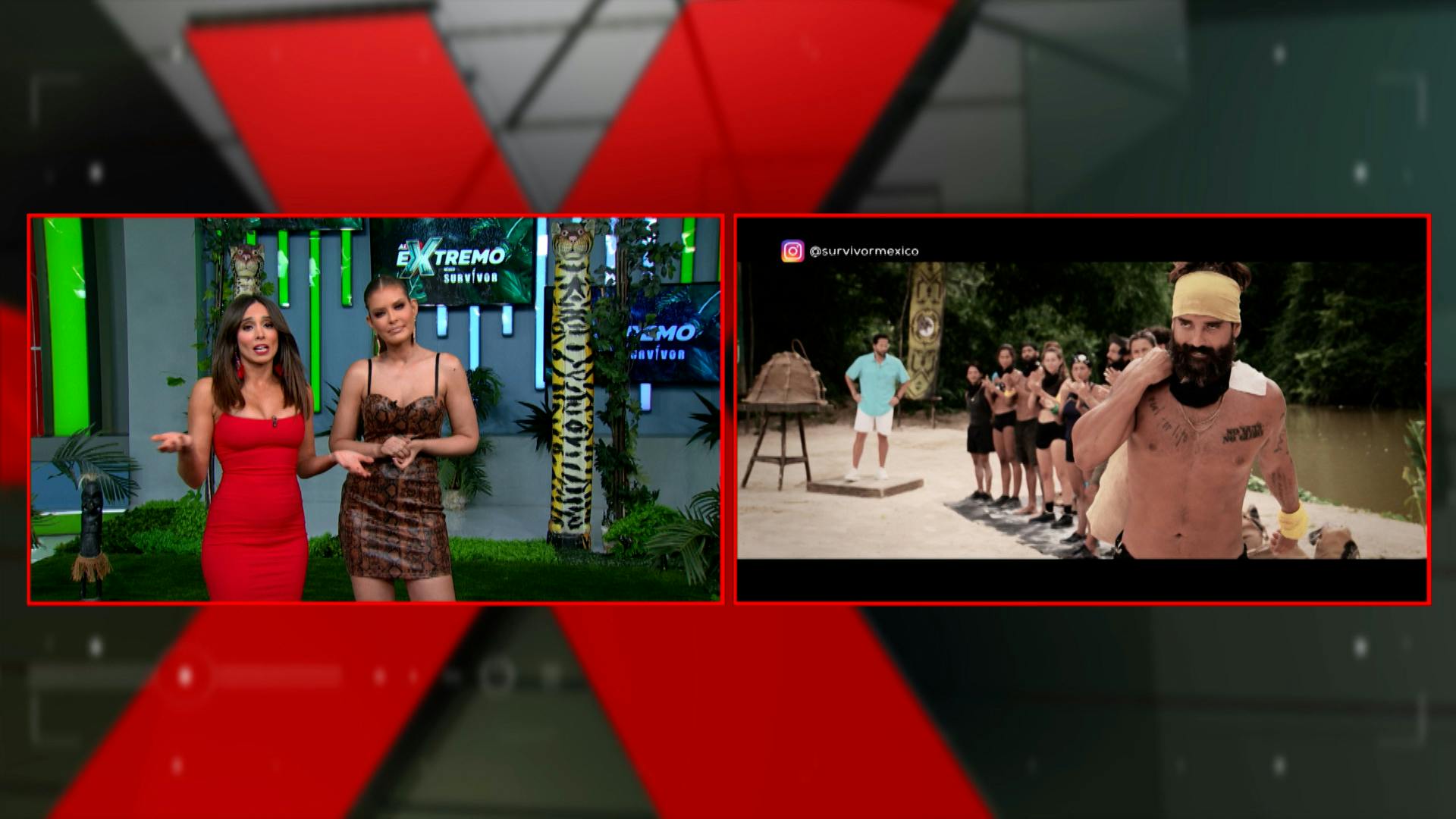 En Survivor se calentaron los ánimos, los sobrevivientes se hicieron de palabras