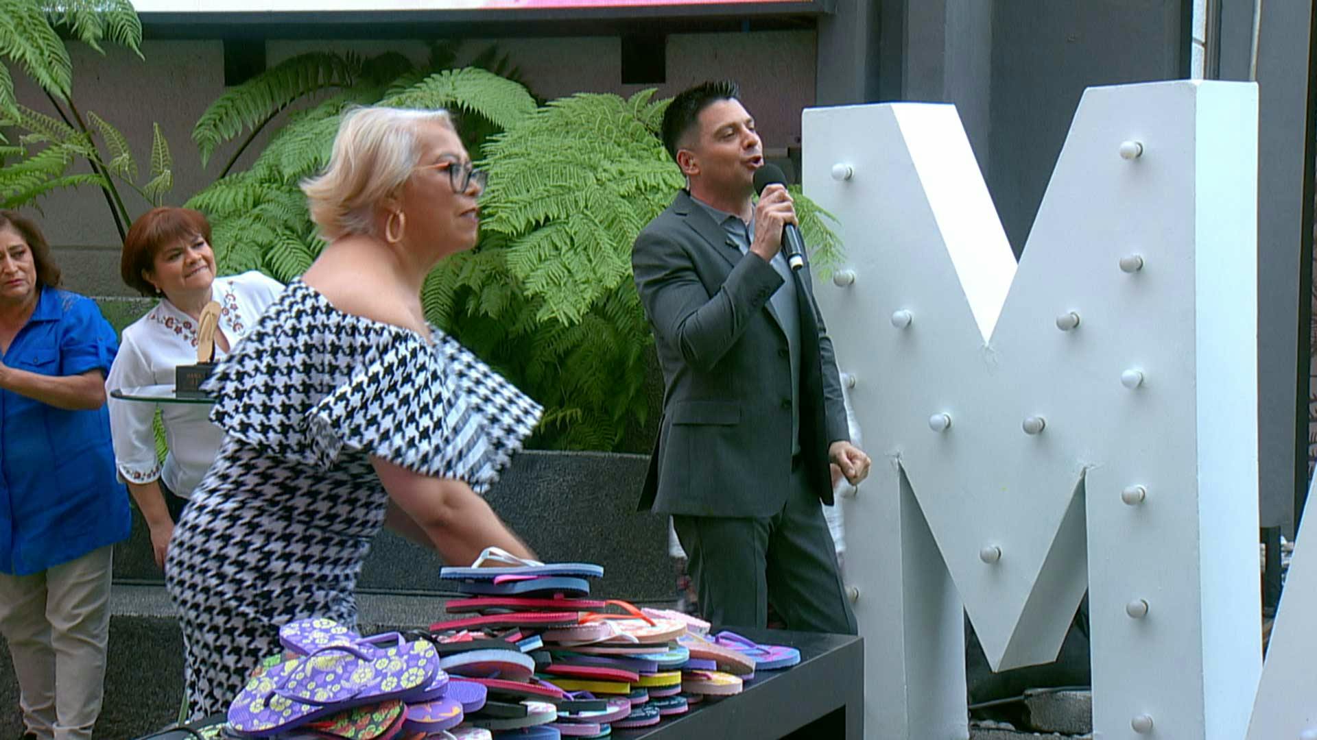 Encontraremos en 'Al Extremo' a la mejor mamá lanzadora de chanclazos