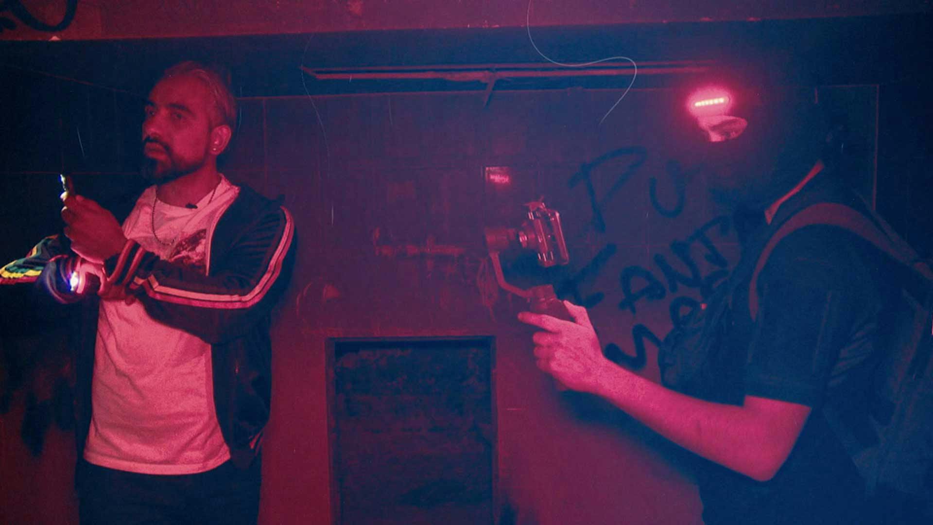 Un alma en pena se nos manifestó en hospital abandonado