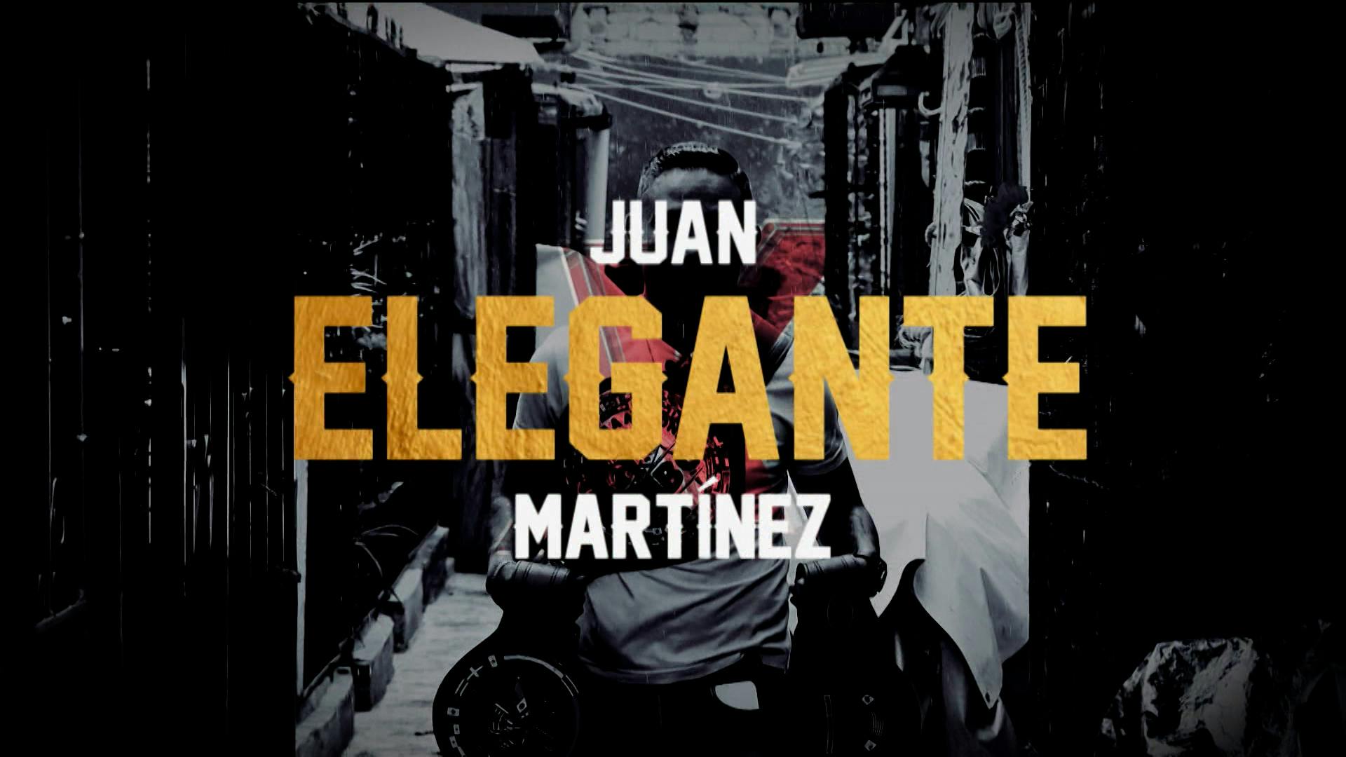 Conoce a Juan "El Elegante" Martínez, un joven policía y boxeador 