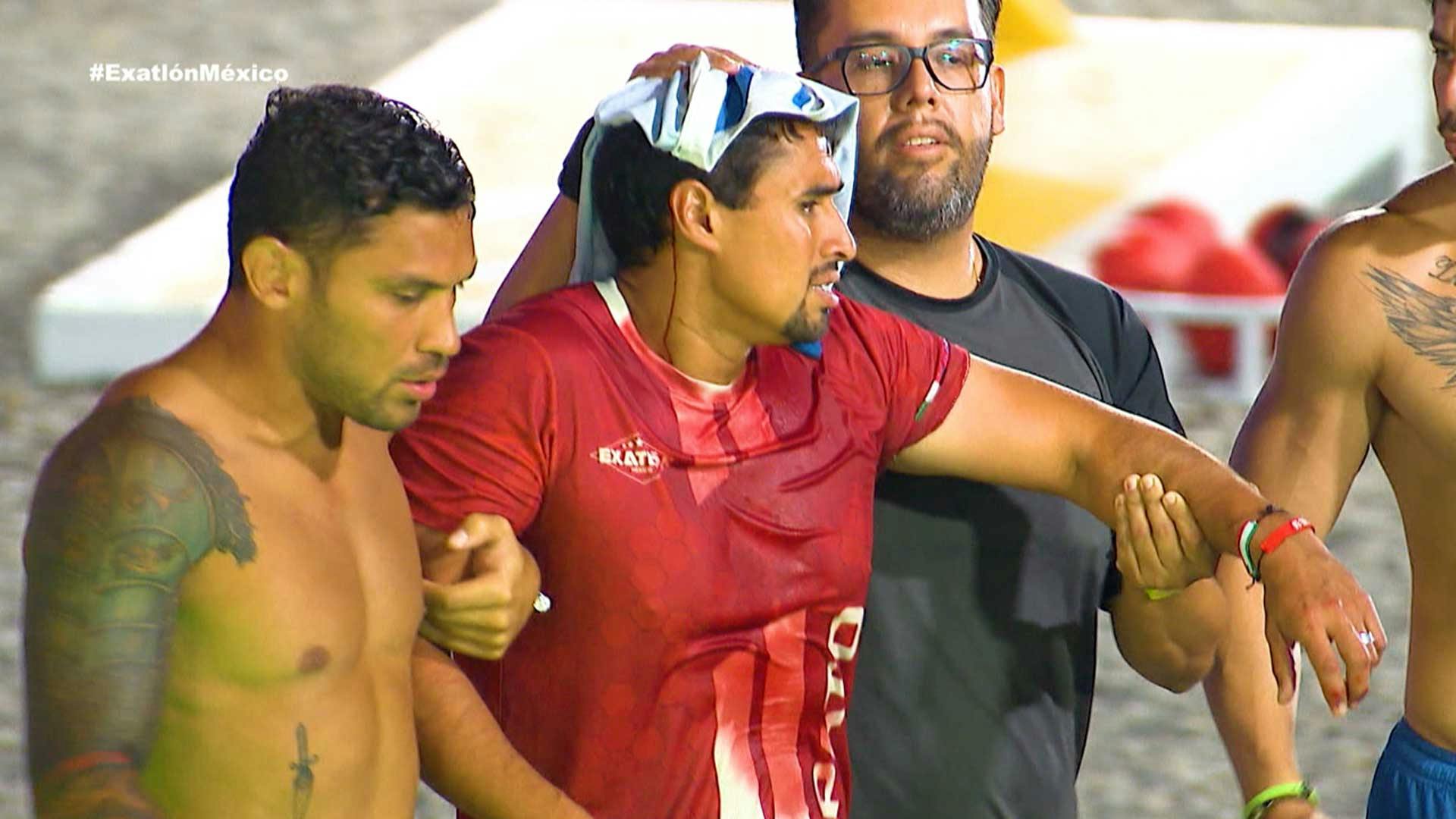  ¡Todo lo que no viste sobre el accidente de Pato Araujo en Exatlón!