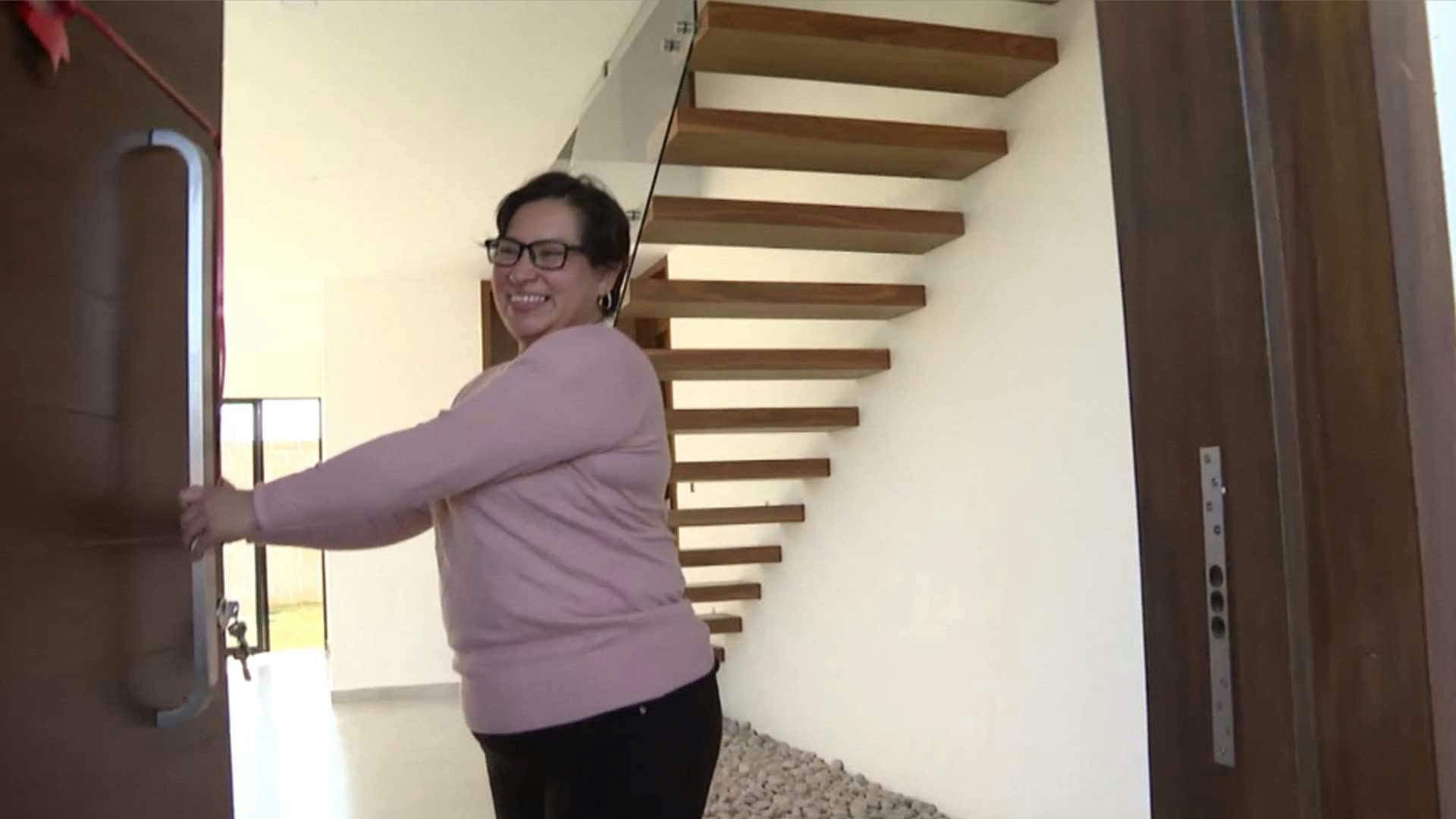 Ella fue la ganadora de la casa que rifó el Tío Richie, ¡conócela!