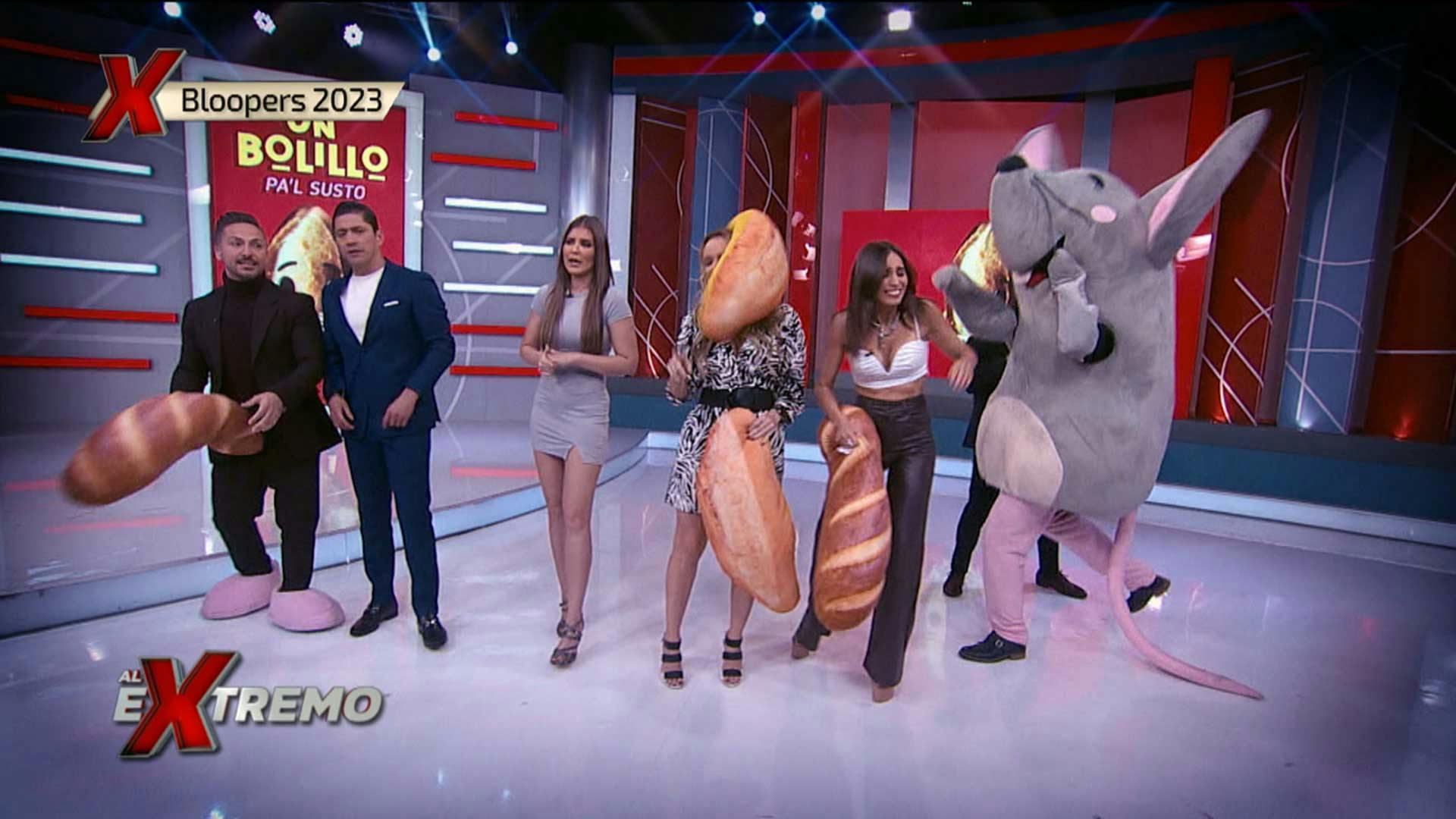 ¡Estos son los mejores bloopers de Al Extremo fin de semana!