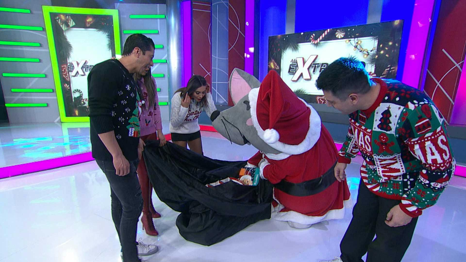 Nuestros conductores recibieron regalos por parte de Kecho Claus