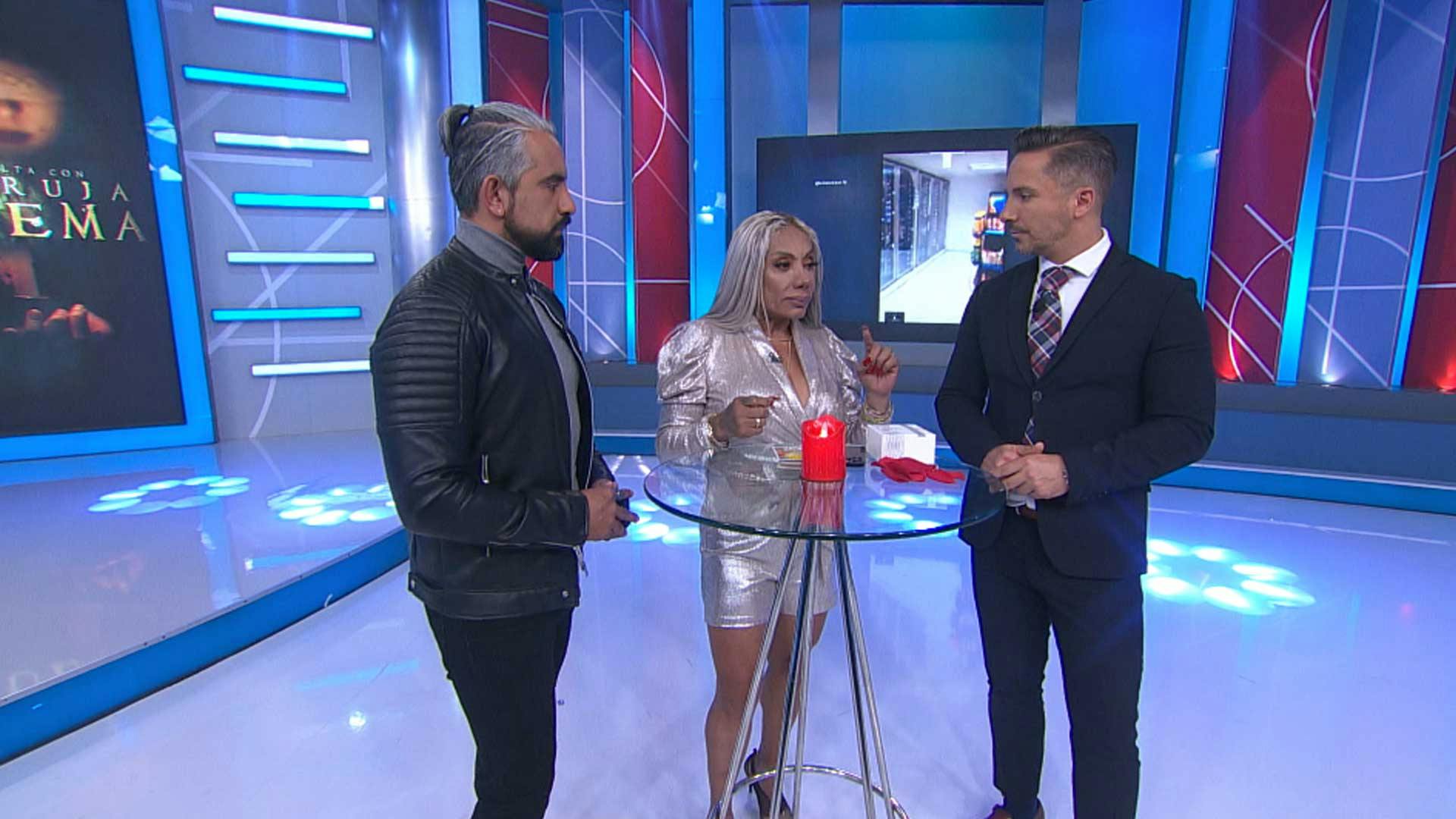 Zulema te indica qué hacer en lugares donde suceden cosas paranormales