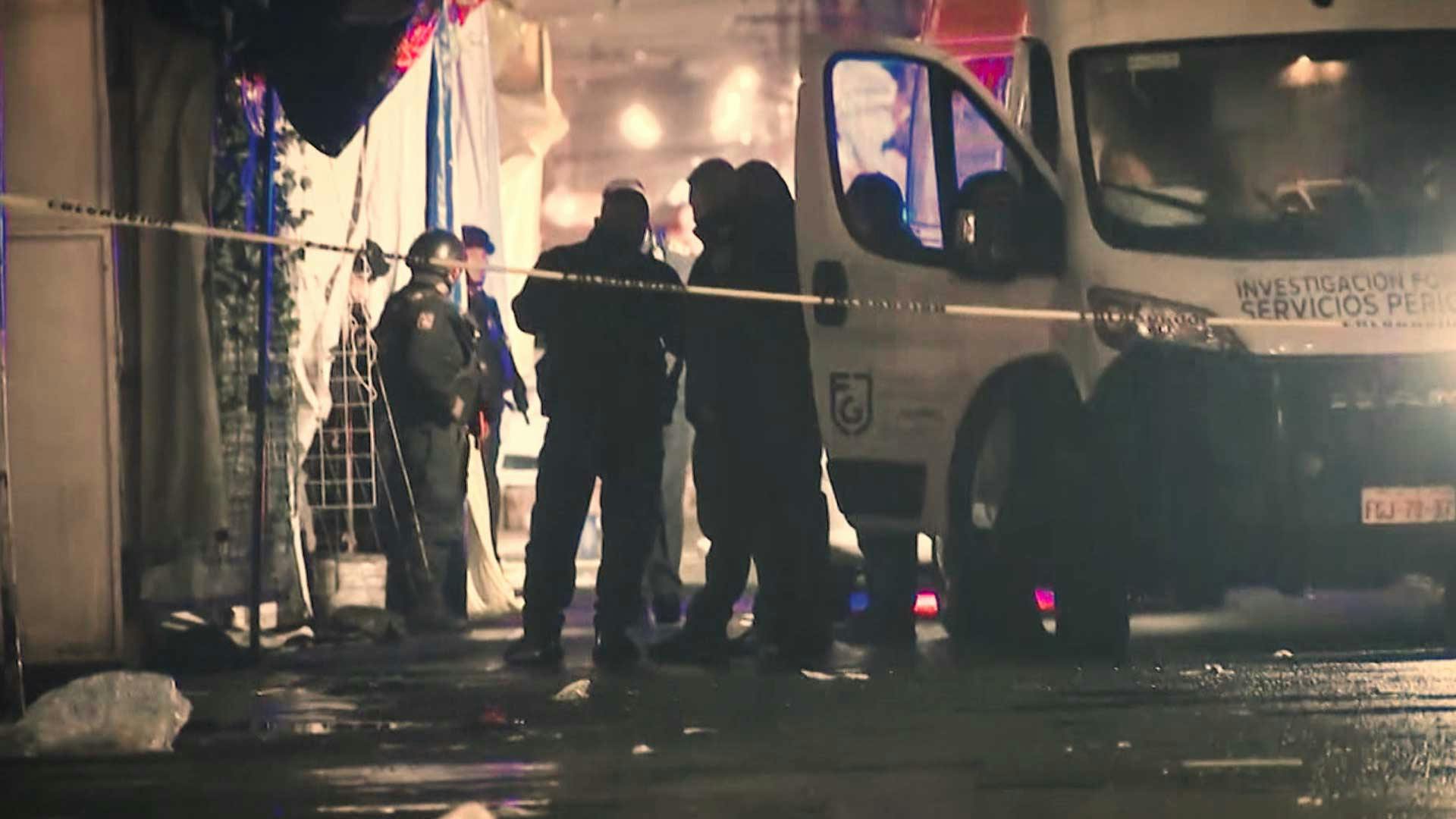 ¡Tres plomazos la dejaron sin vida! Esto sucedió en el barrio bravo de Tepito